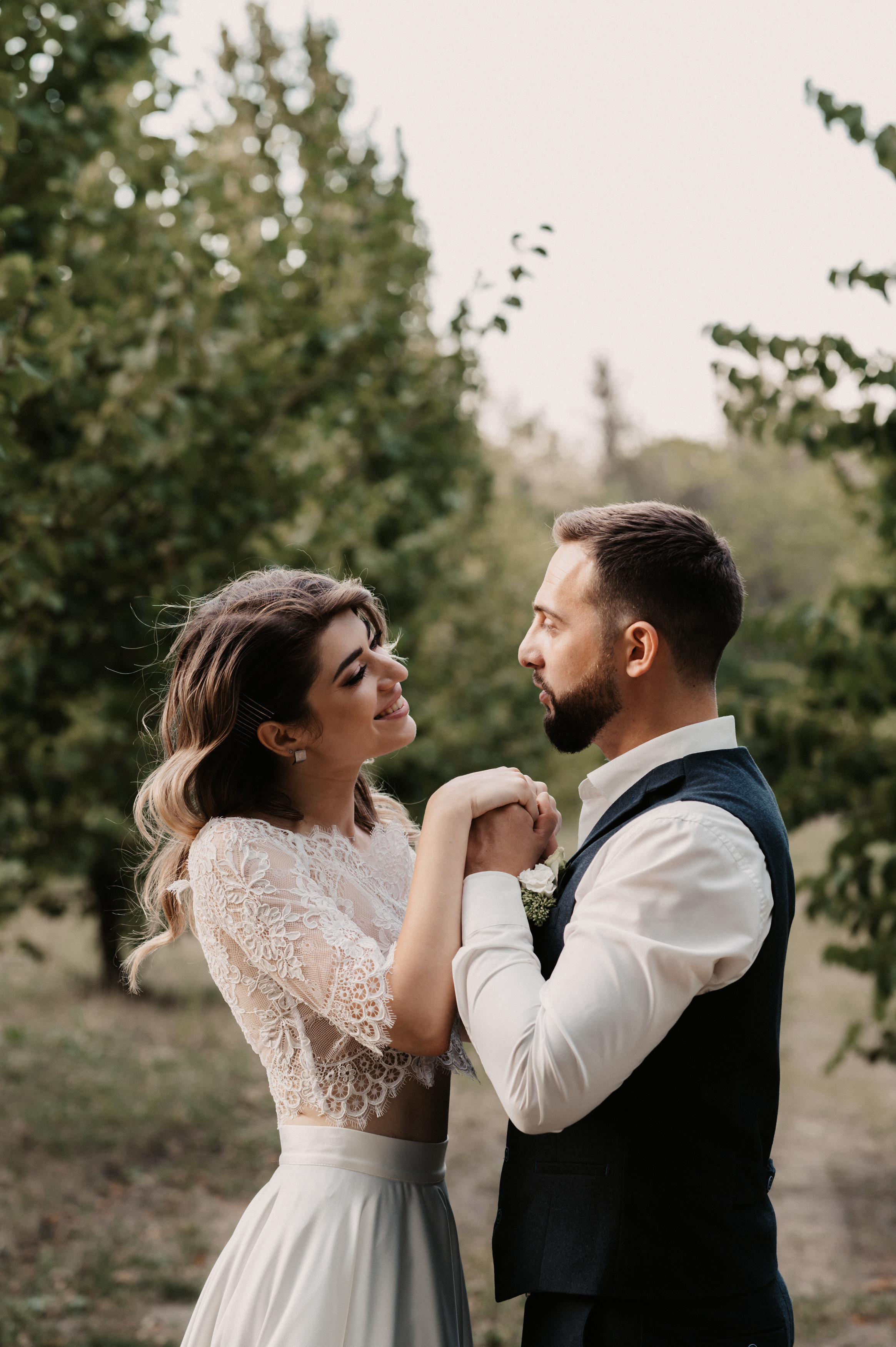 Элина и Максим. Фотограф Ким Ангелина