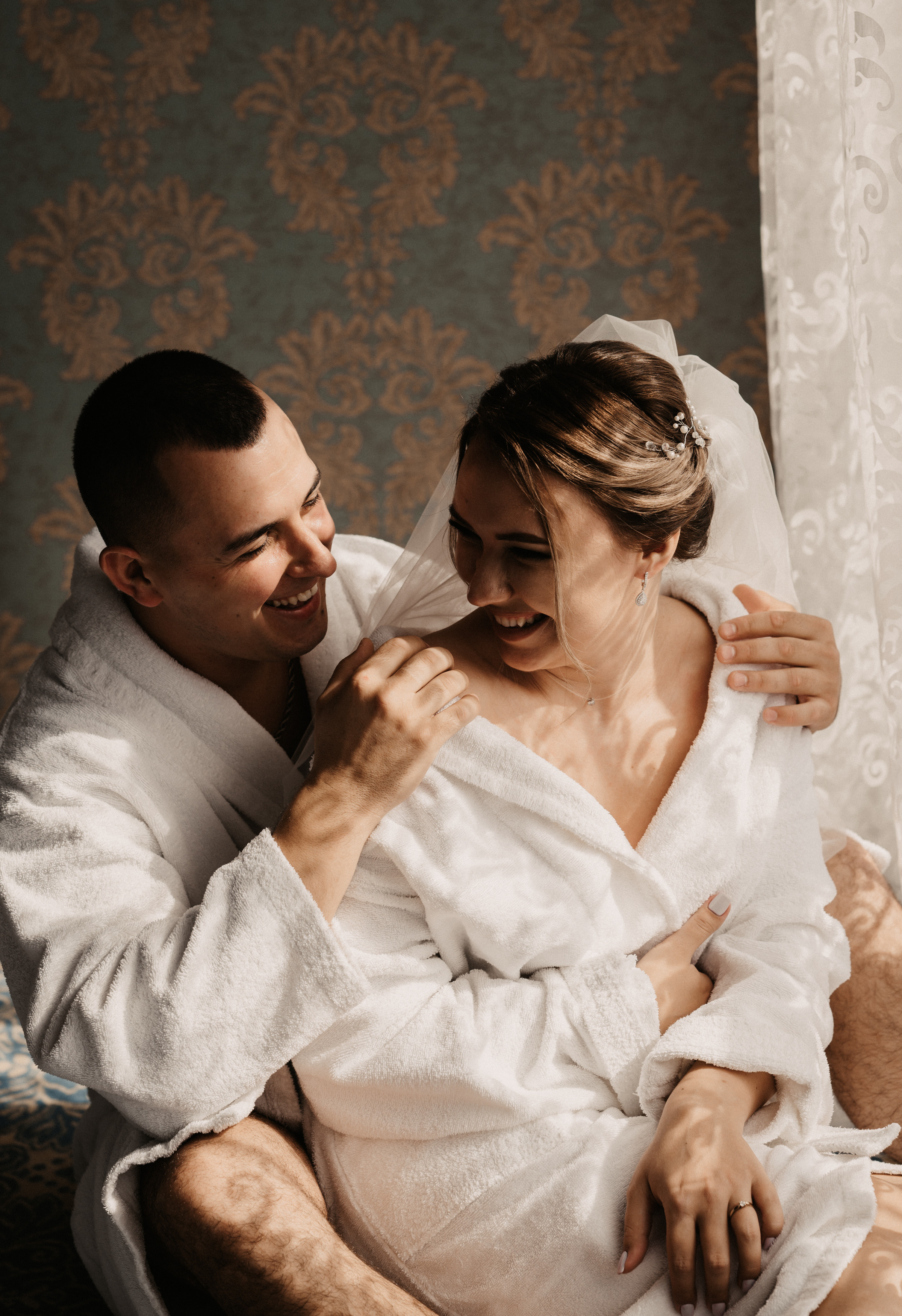 Аня и Артём. Фотограф Ким Ангелина