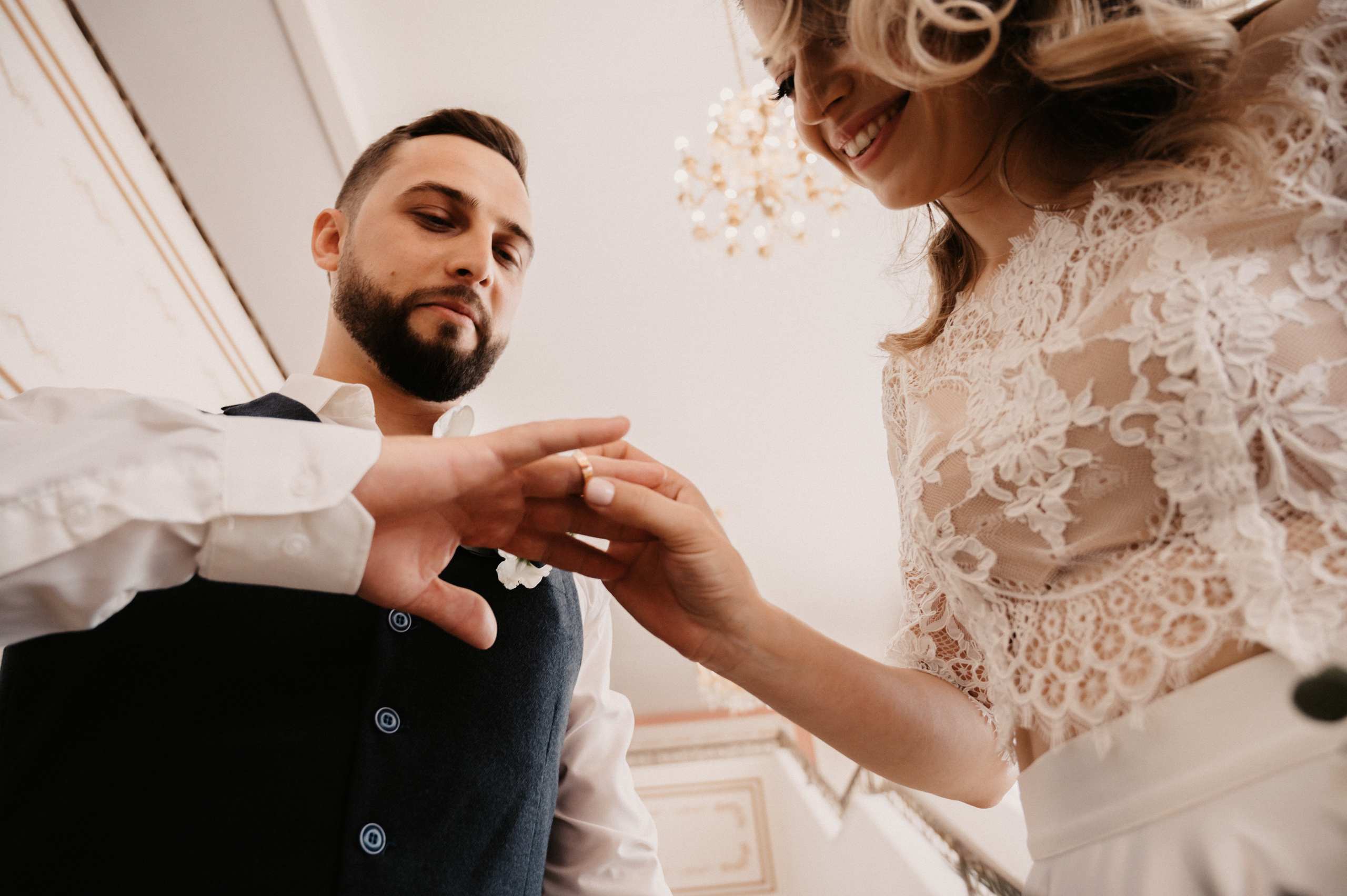 Элина и Максим. Фотограф Ким Ангелина