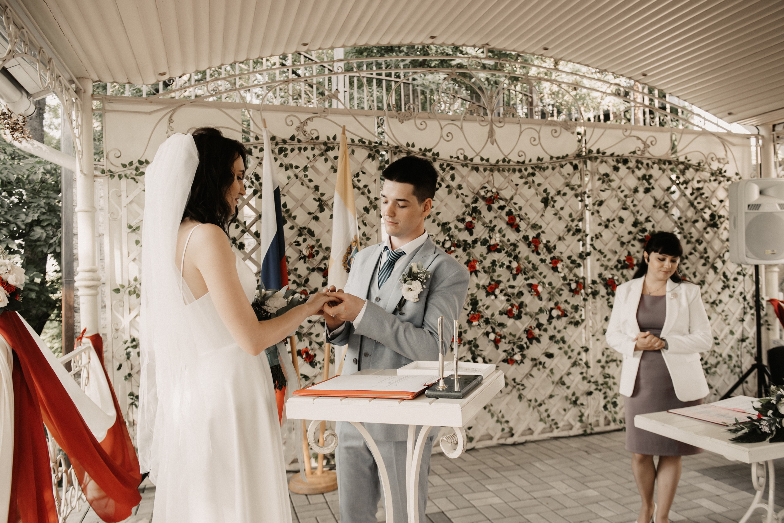 Адлан и Александра. Фотограф Ким Ангелина