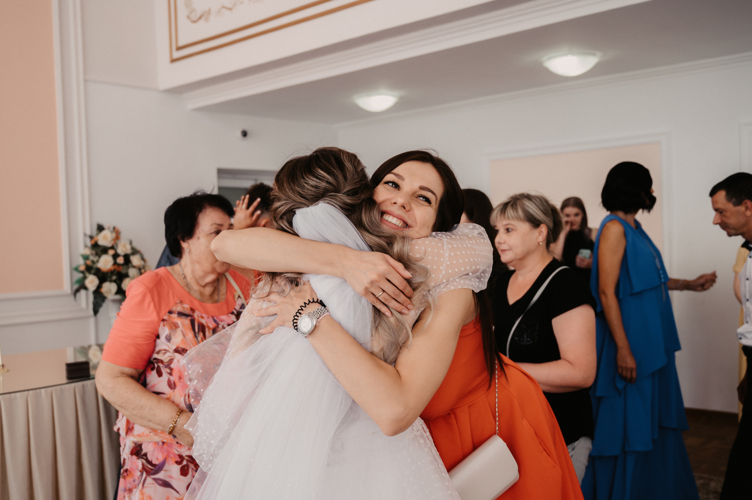 Яна и Кирилл. Фотограф Ким Ангелина