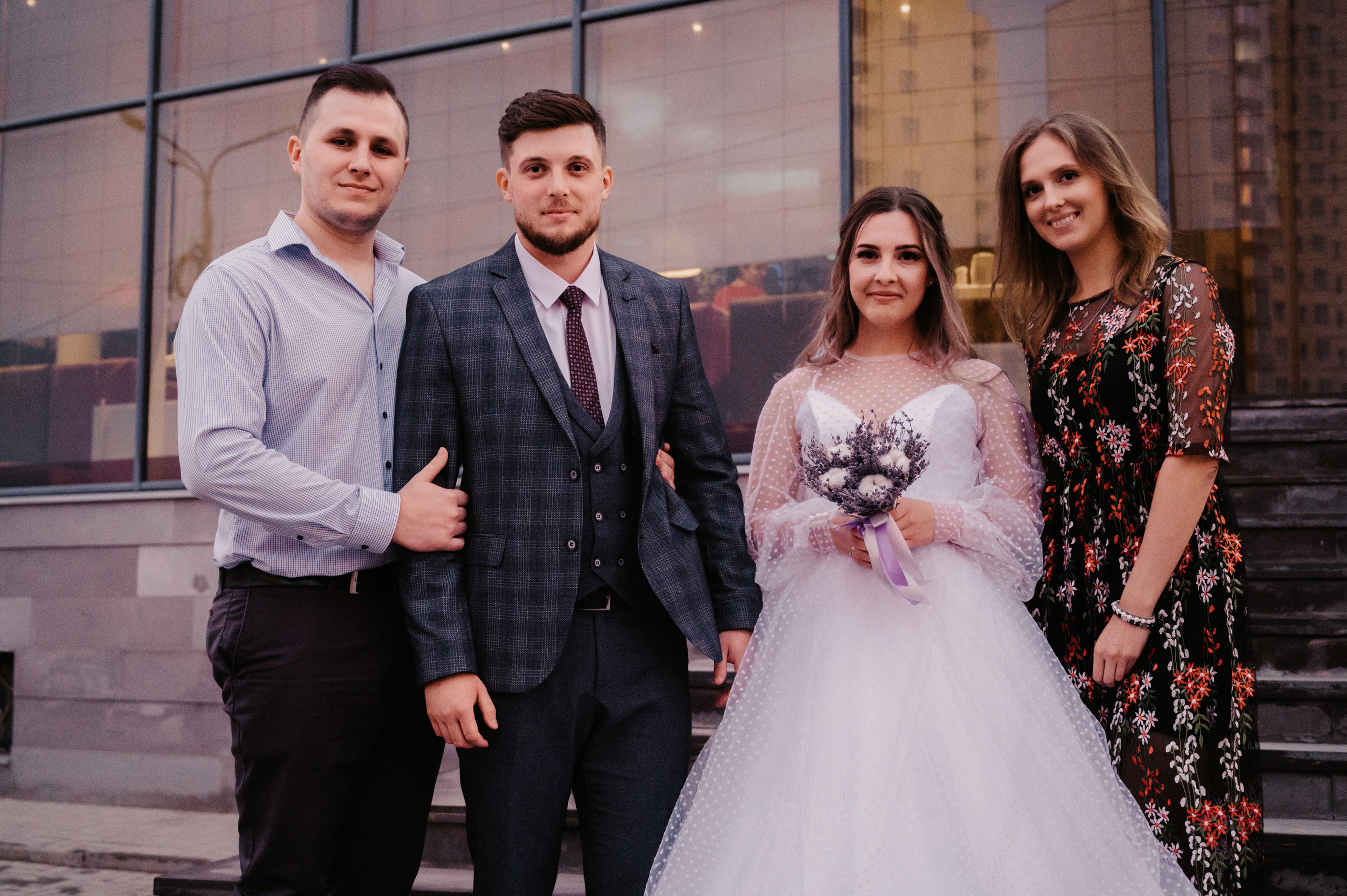 Яна и Кирилл. Фотограф Ким Ангелина