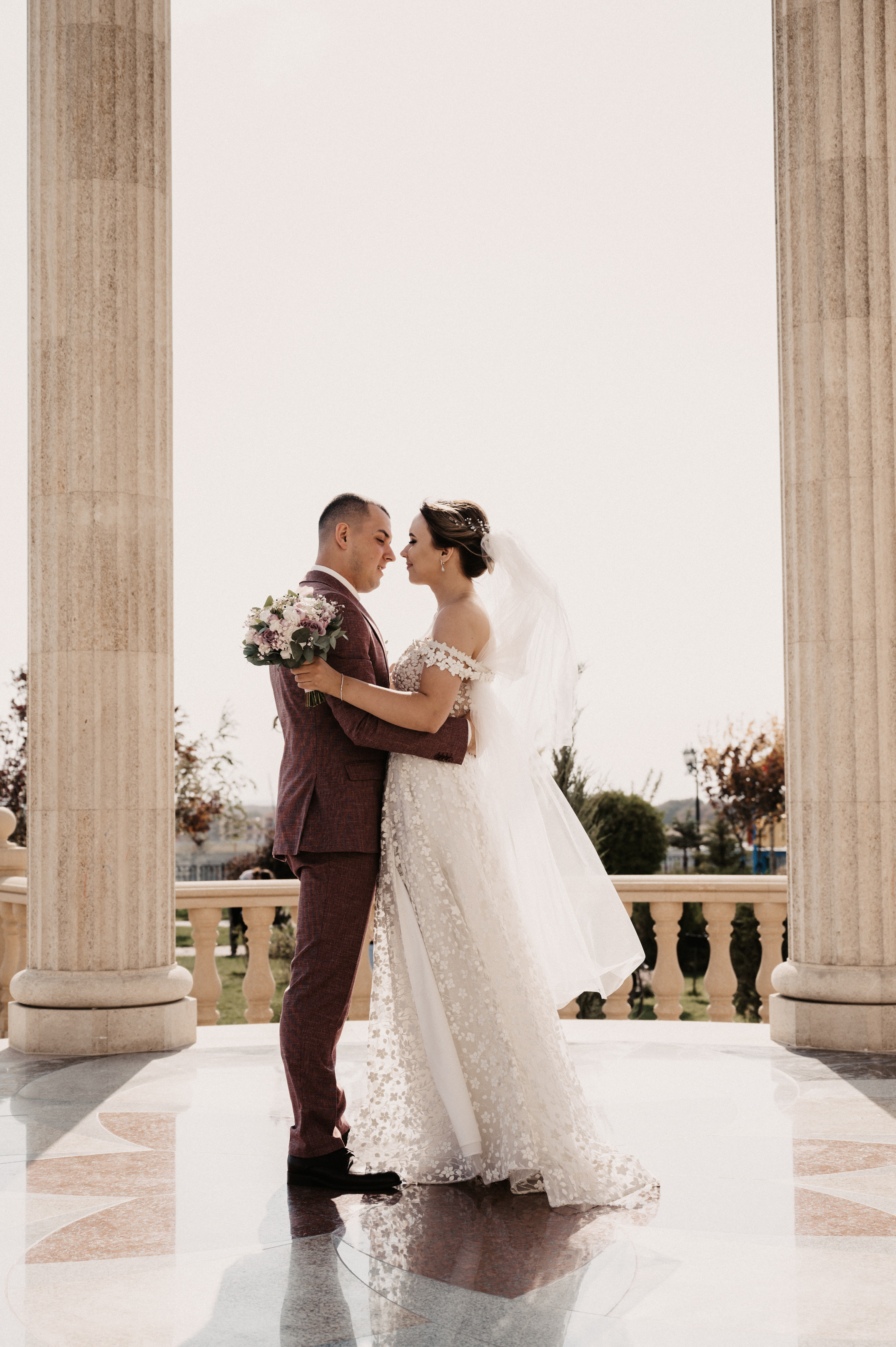 Аня и Артём. Фотограф Ким Ангелина