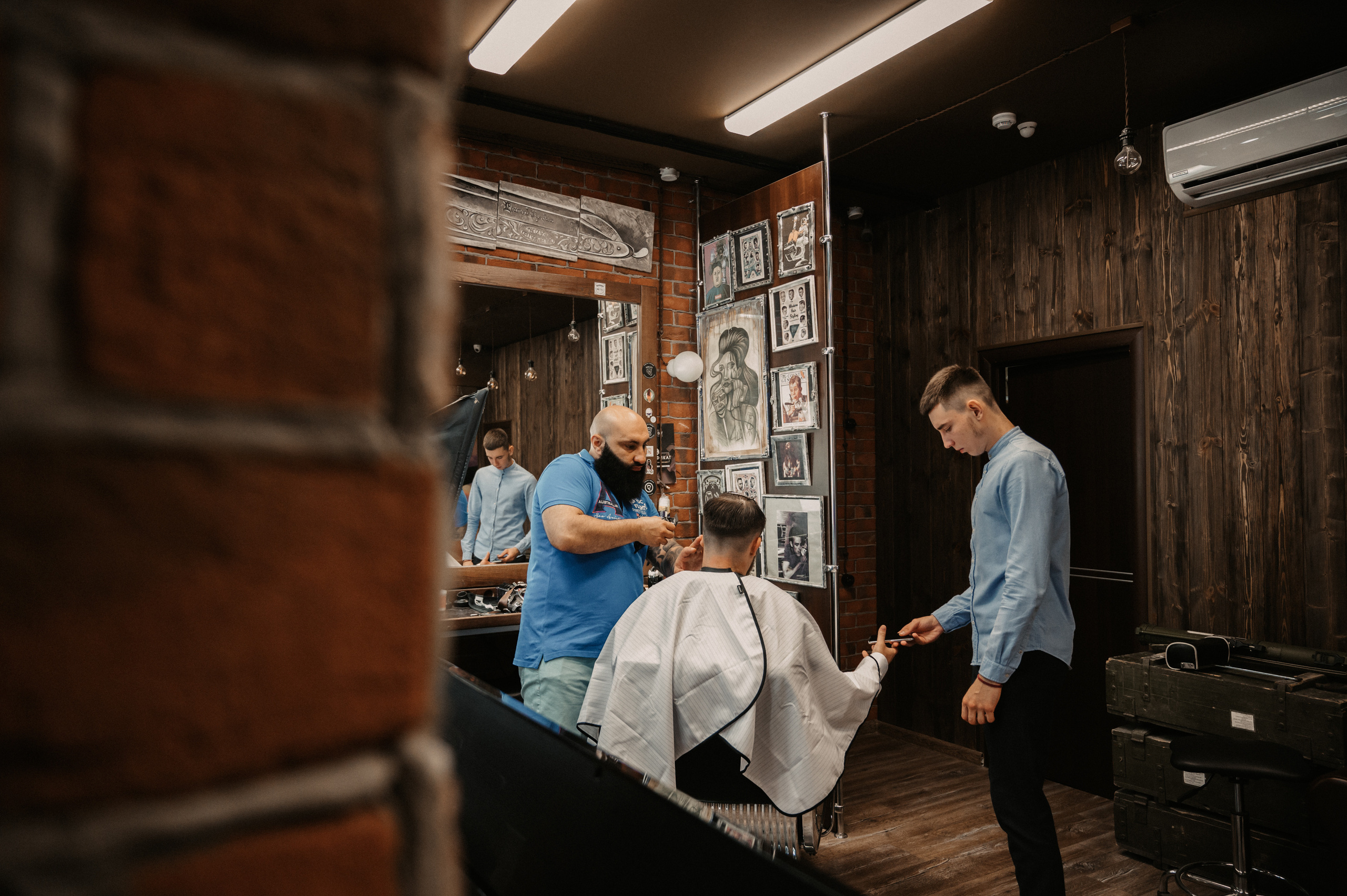 Яна и Кирилл. Фотограф Ким Ангелина