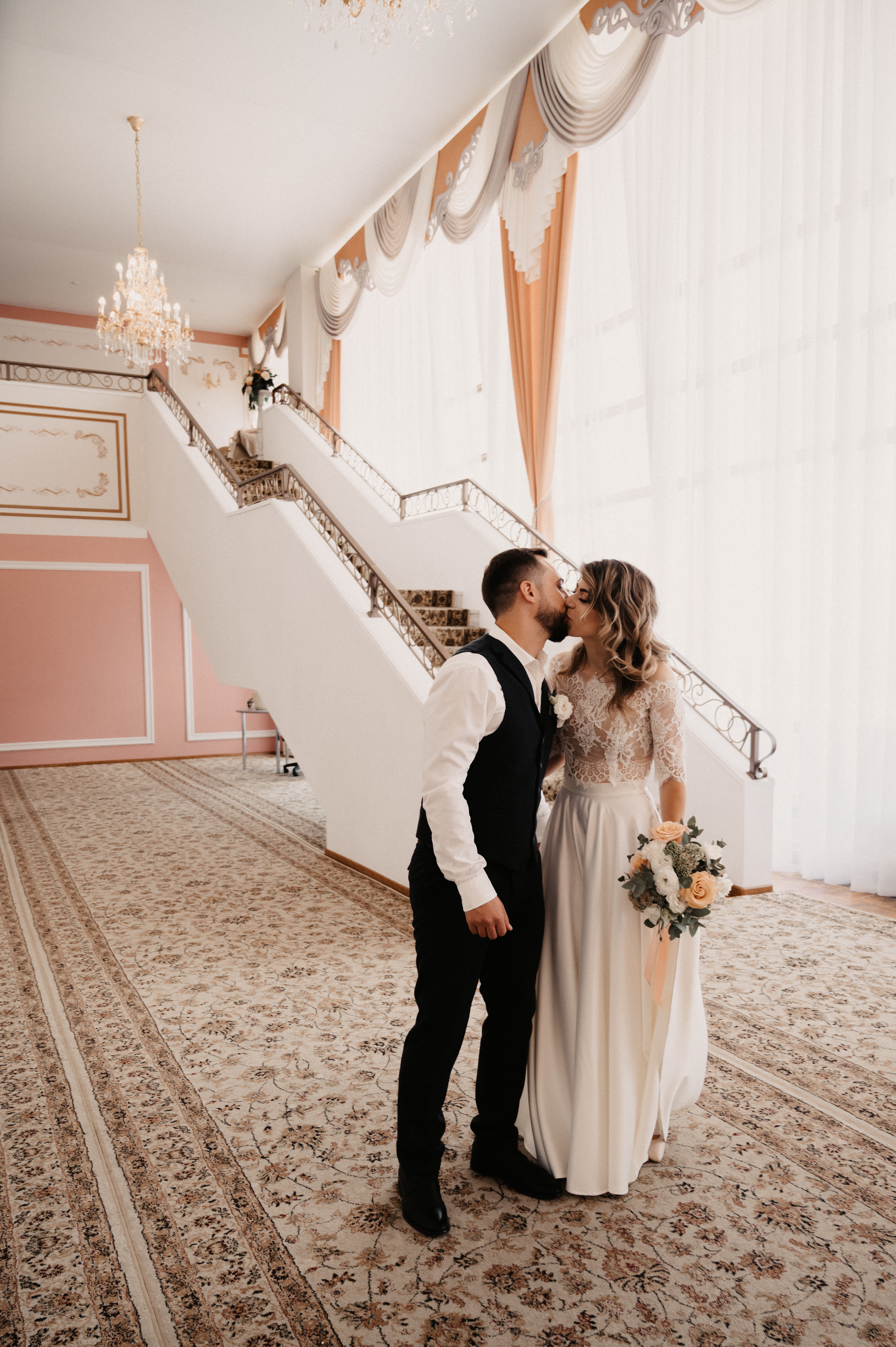 Элина и Максим. Фотограф Ким Ангелина