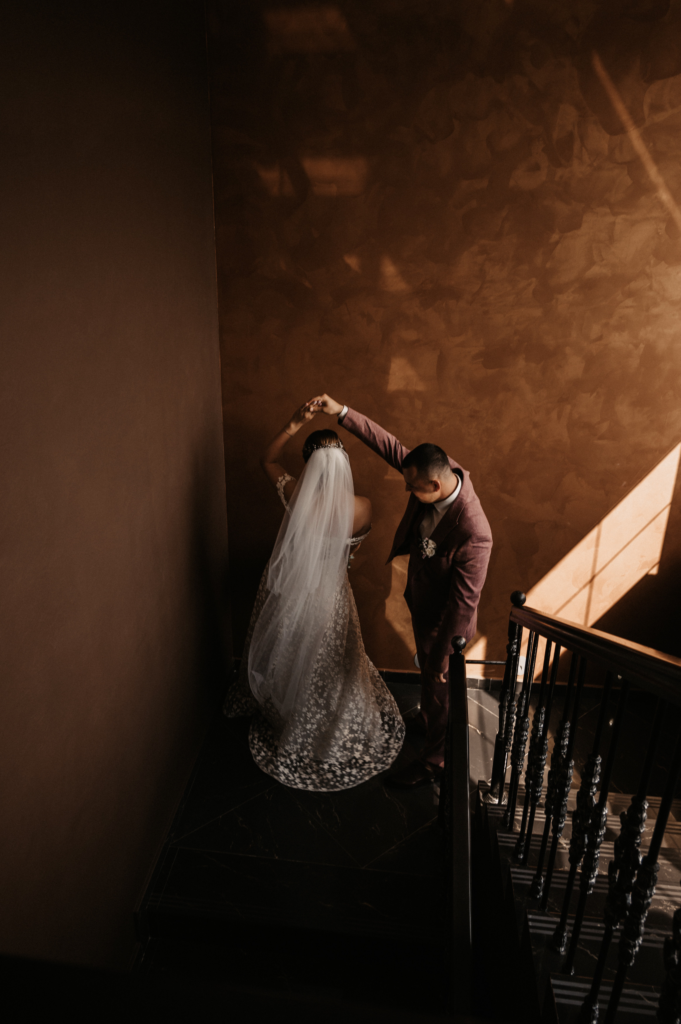 Аня и Артём. Фотограф Ким Ангелина