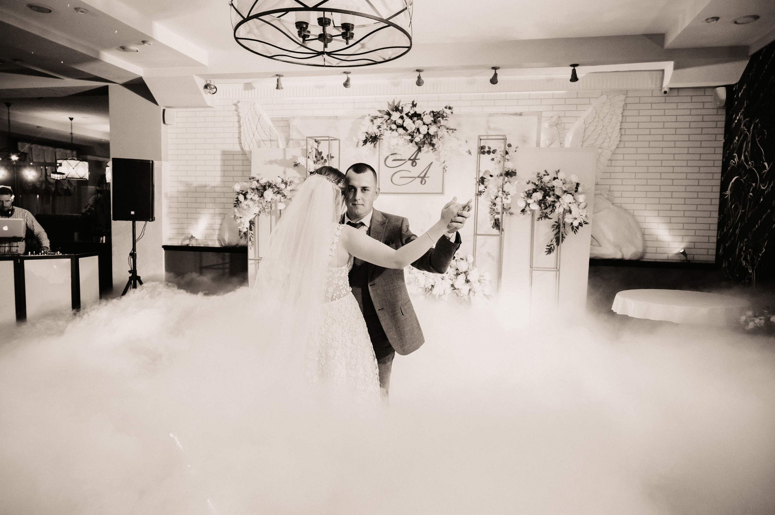 Аня и Артём. Фотограф Ким Ангелина