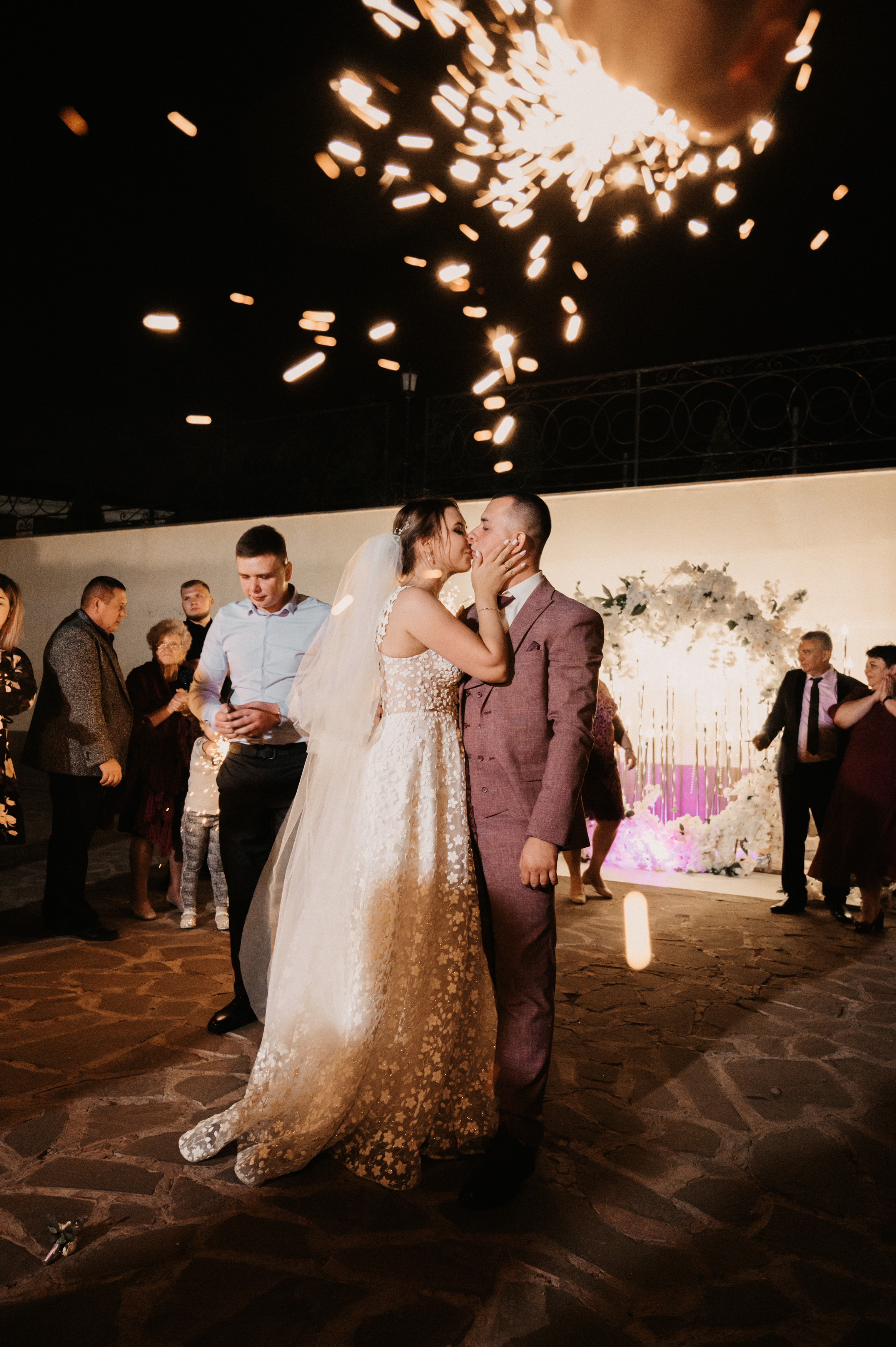 Аня и Артём. Фотограф Ким Ангелина