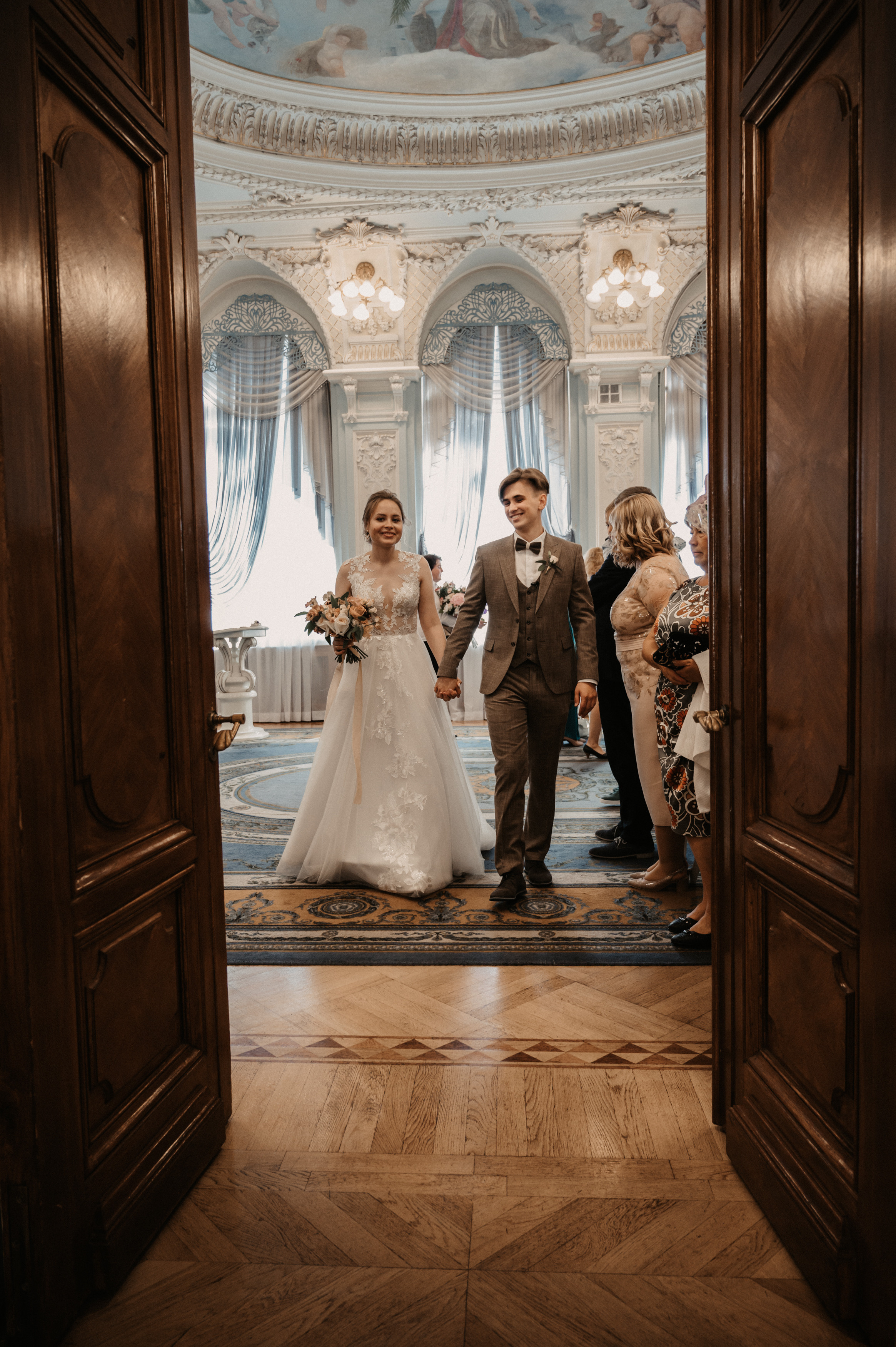 Яна и Влад. Фотограф Ким Ангелина