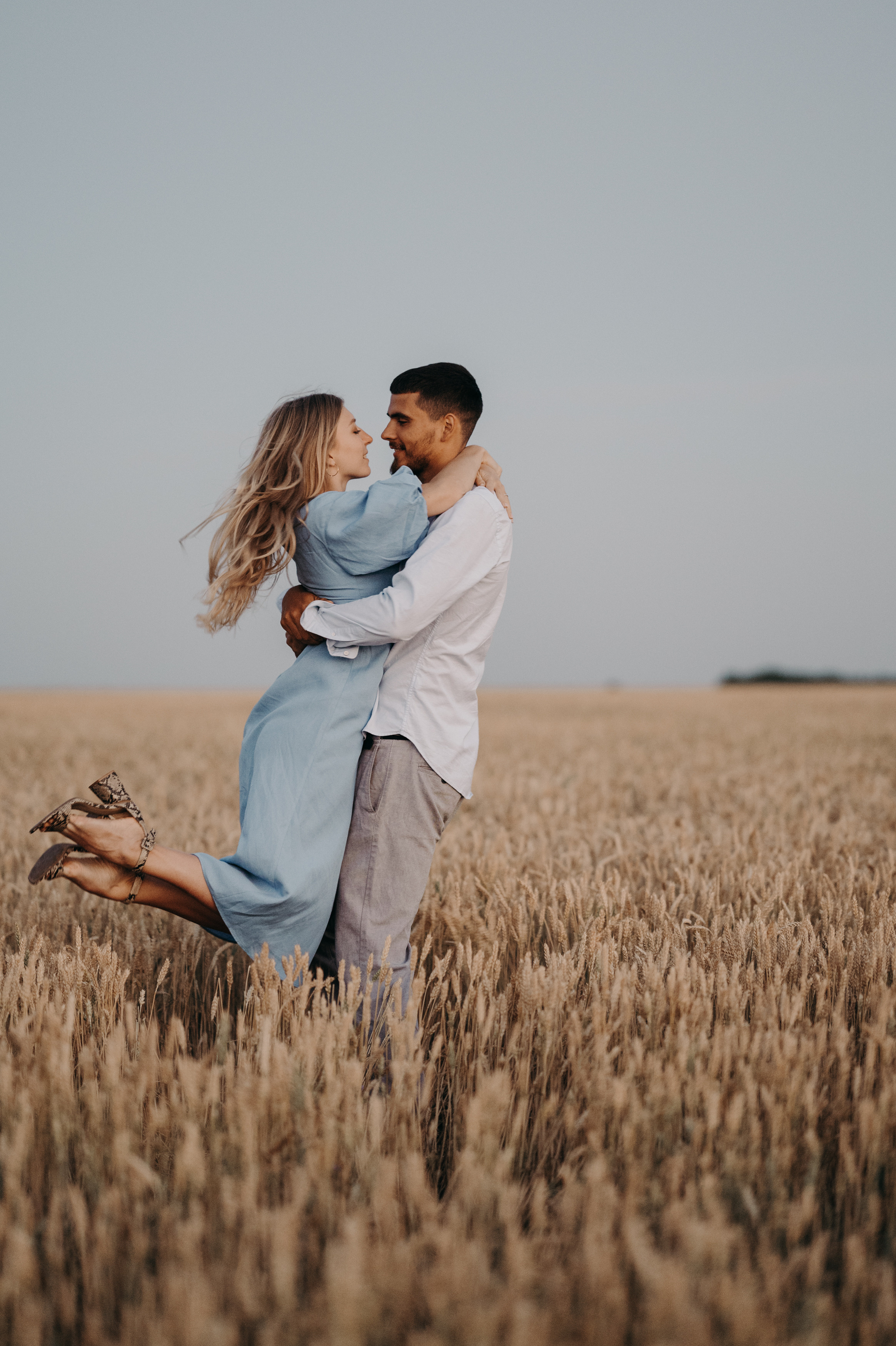 Дима и Марина. Фотограф Ким Ангелина