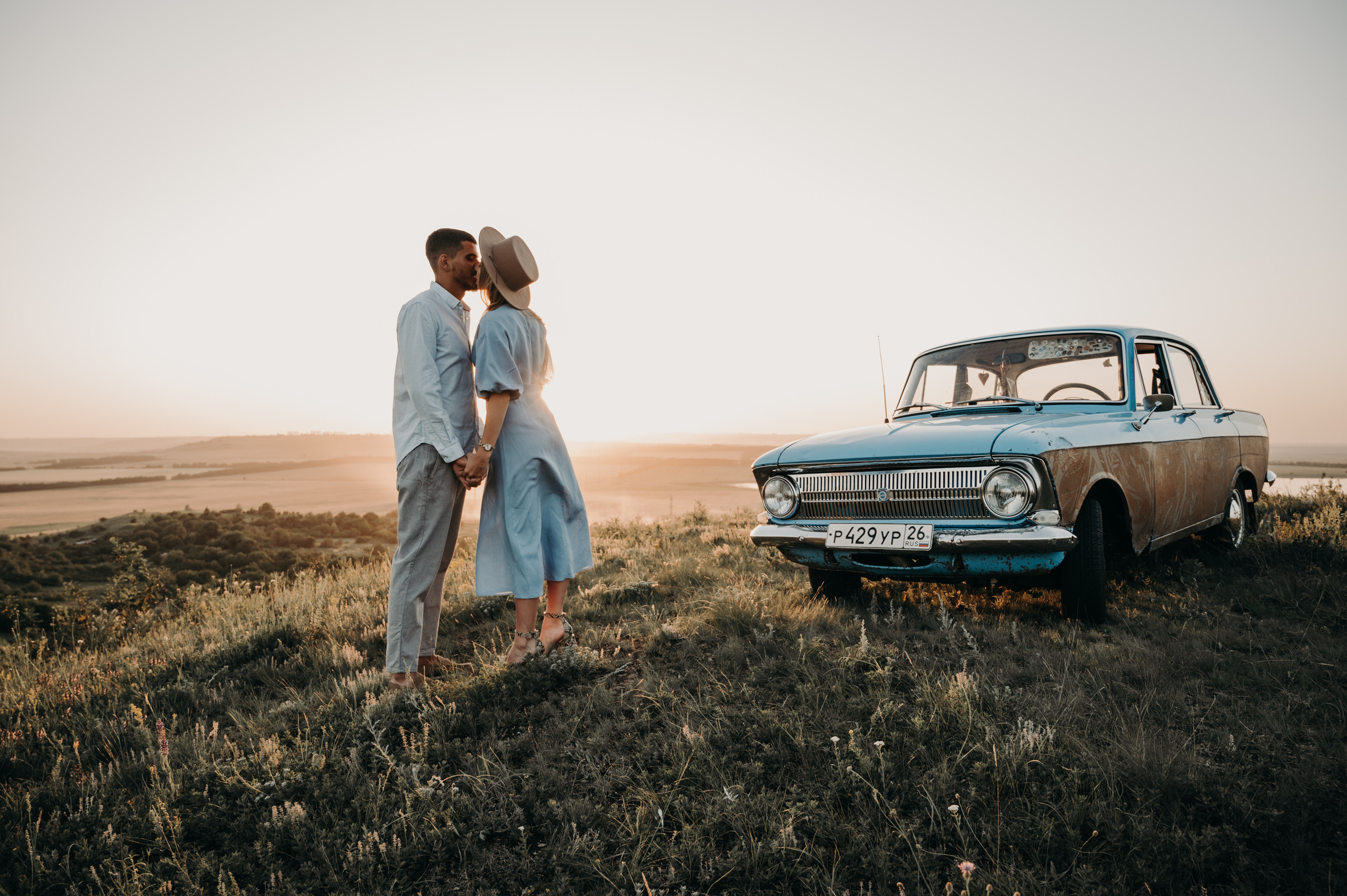 Дима и Марина. Фотограф Ким Ангелина