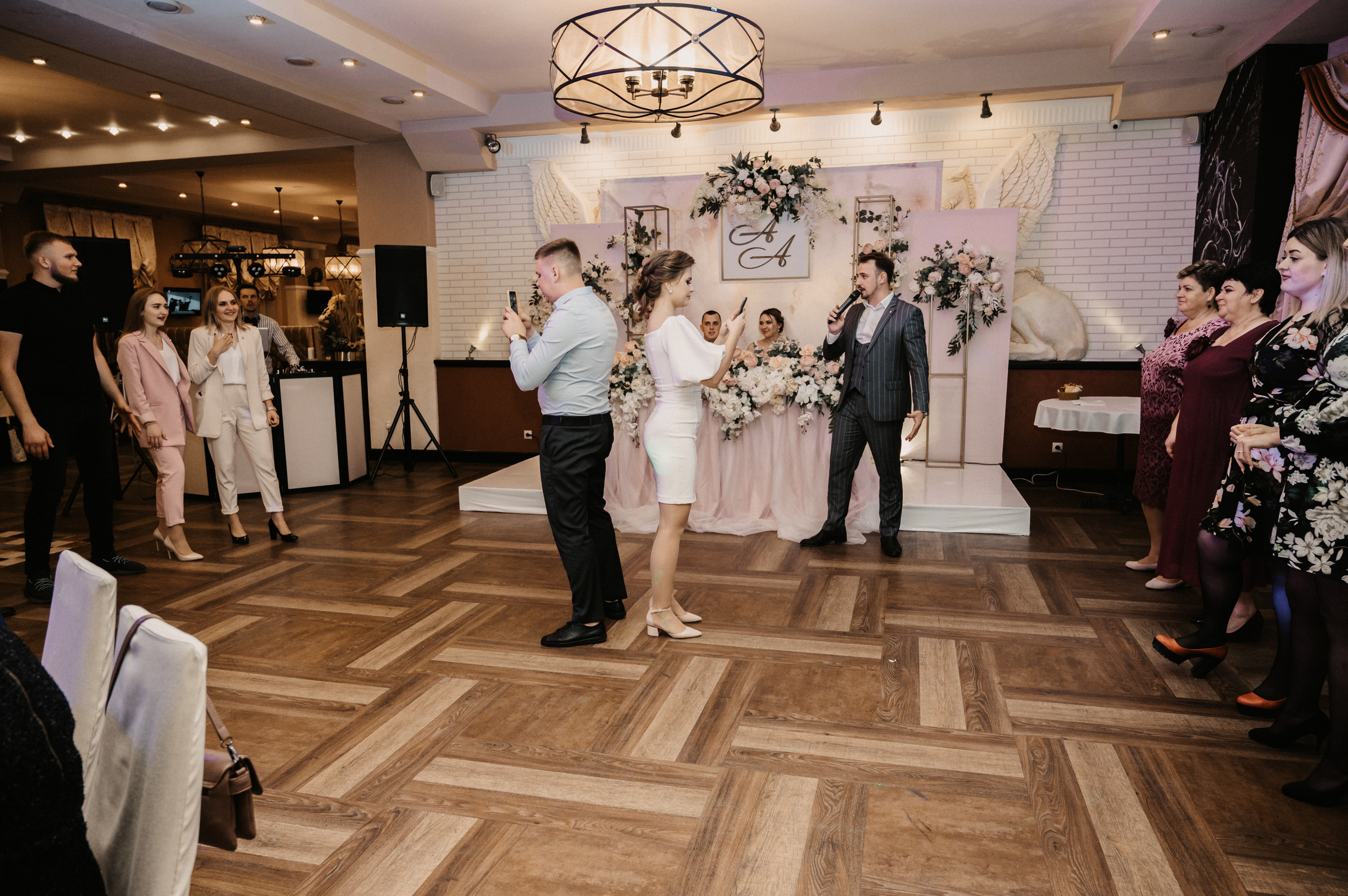 Аня и Артём. Фотограф Ким Ангелина