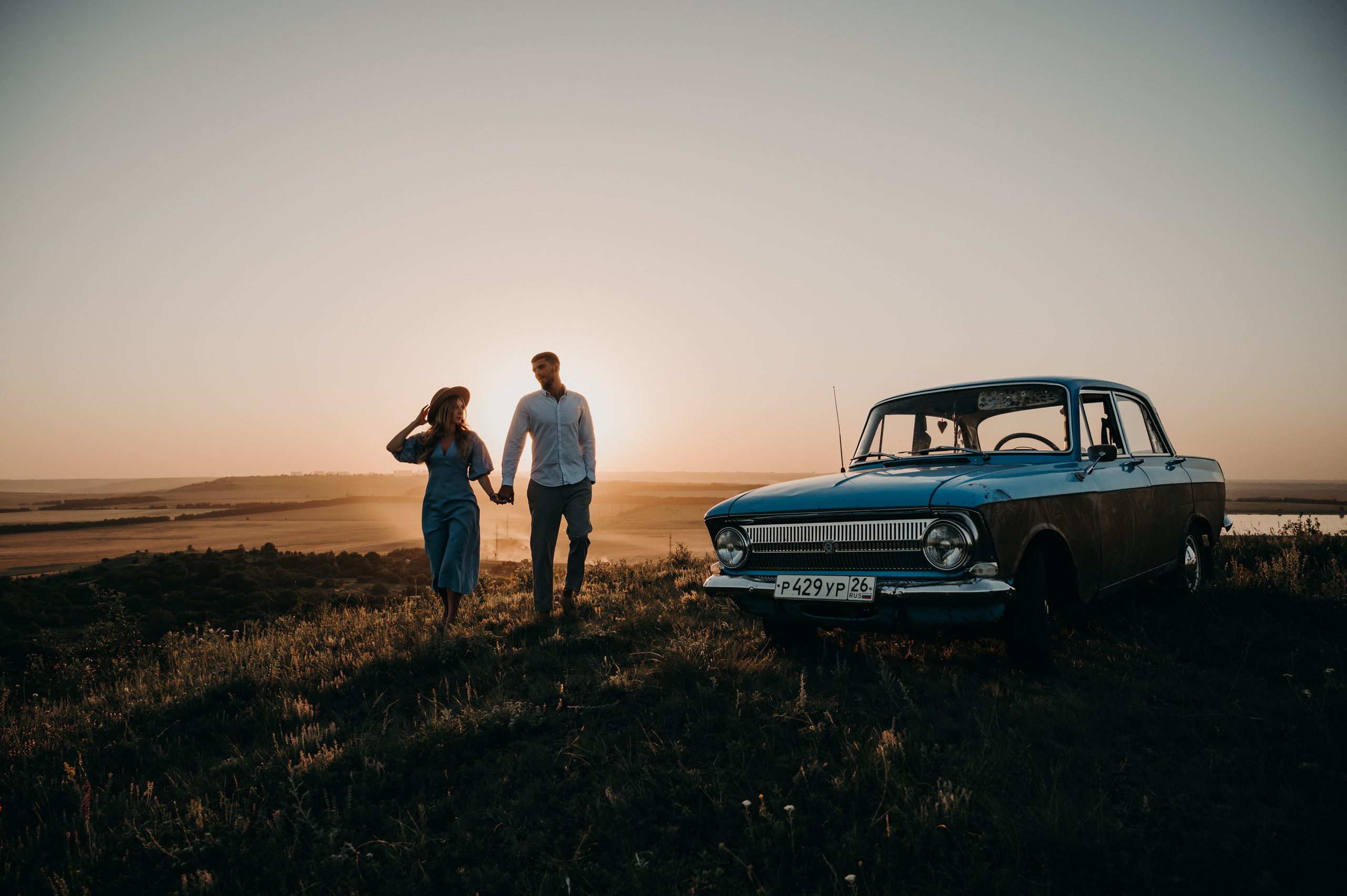 Дима и Марина. Фотограф Ким Ангелина