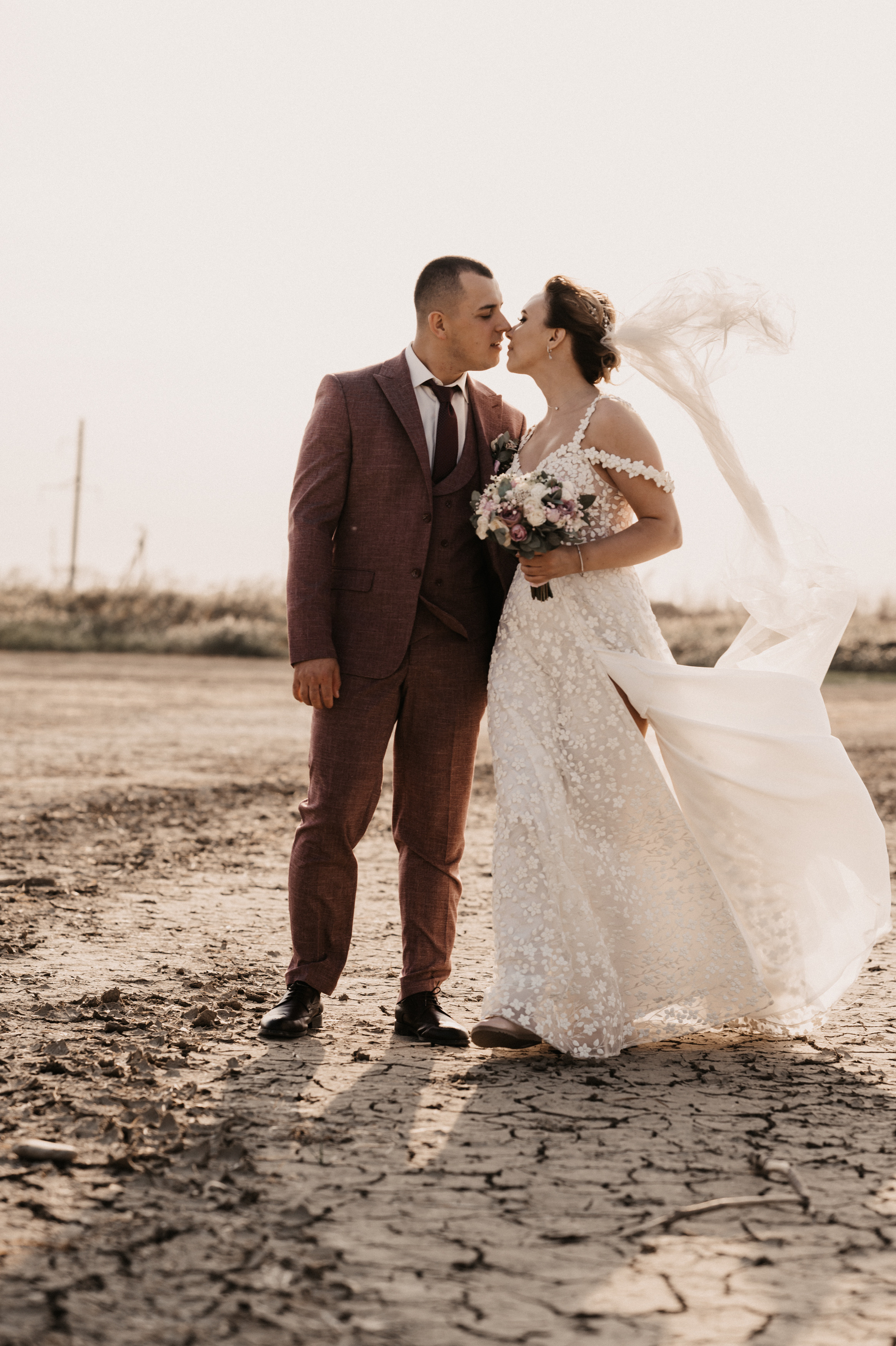 Аня и Артём. Фотограф Ким Ангелина