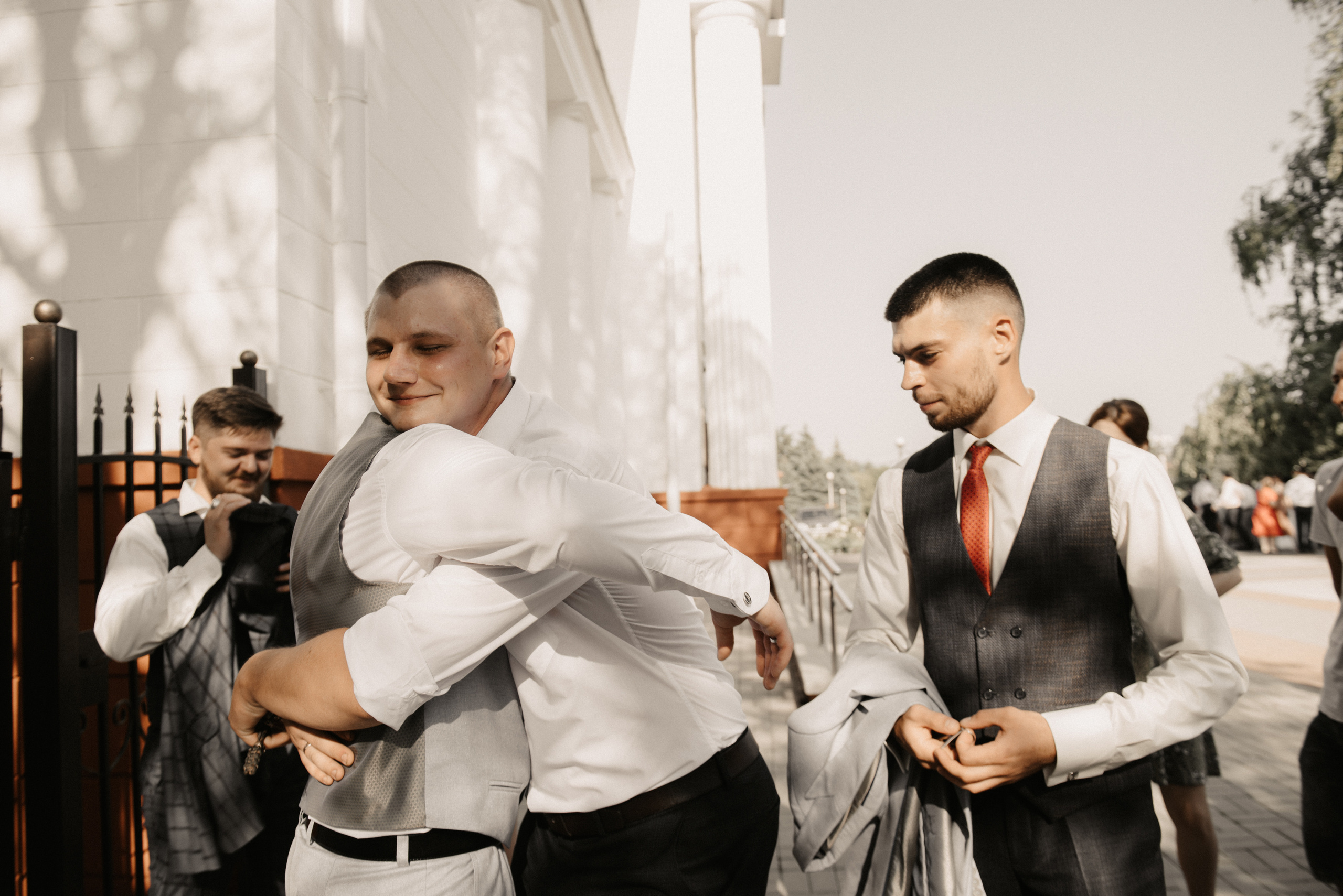 Адлан и Александра. Фотограф Ким Ангелина