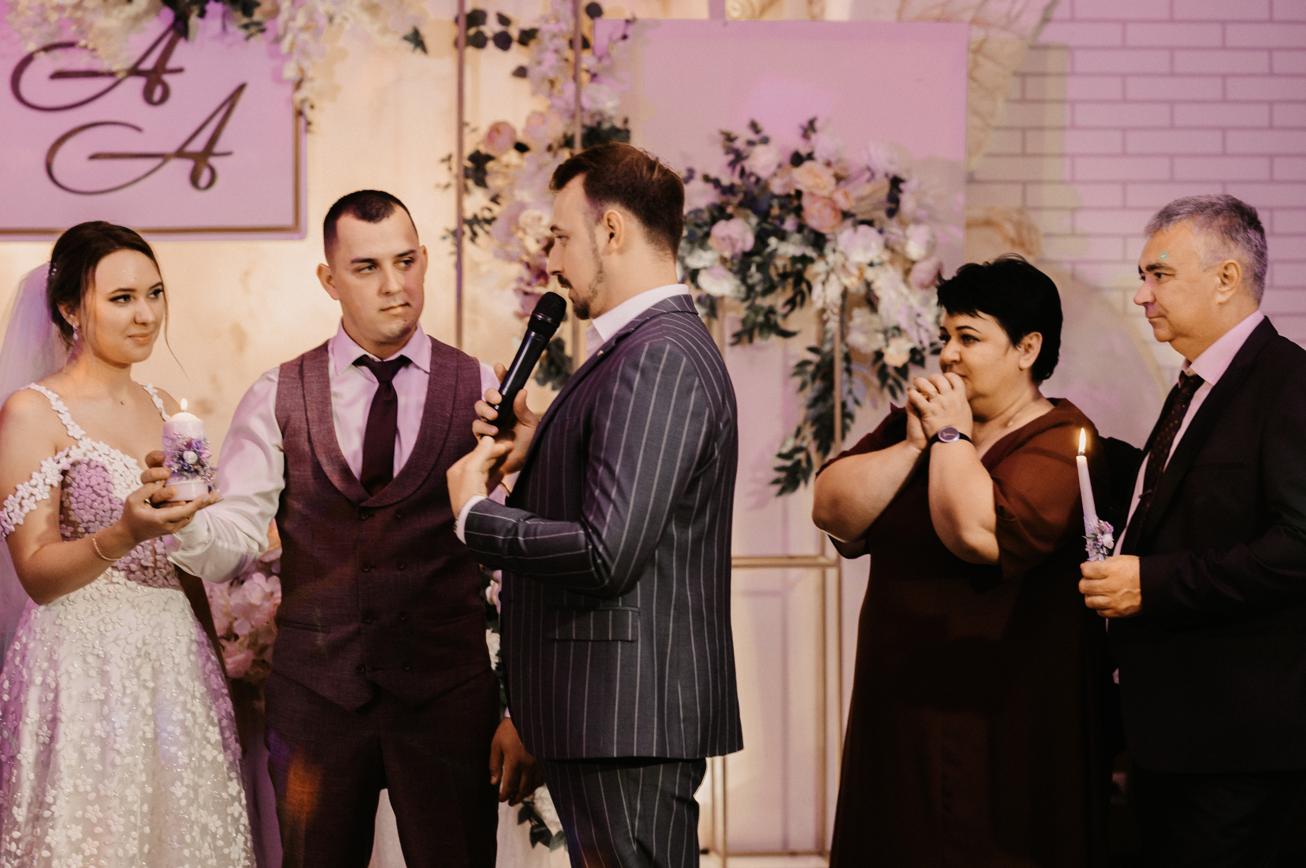 Аня и Артём. Фотограф Ким Ангелина