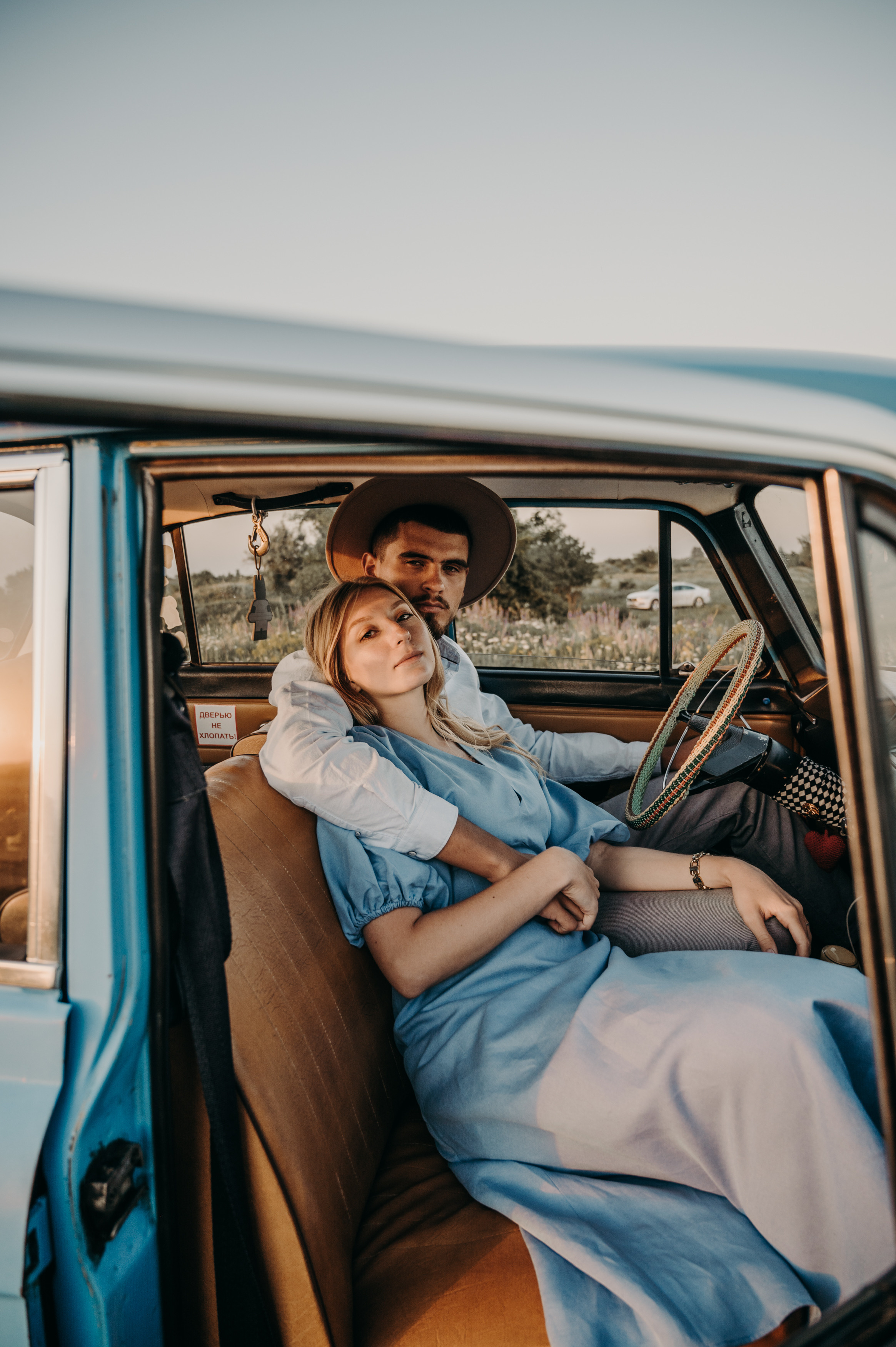 Дима и Марина. Фотограф Ким Ангелина