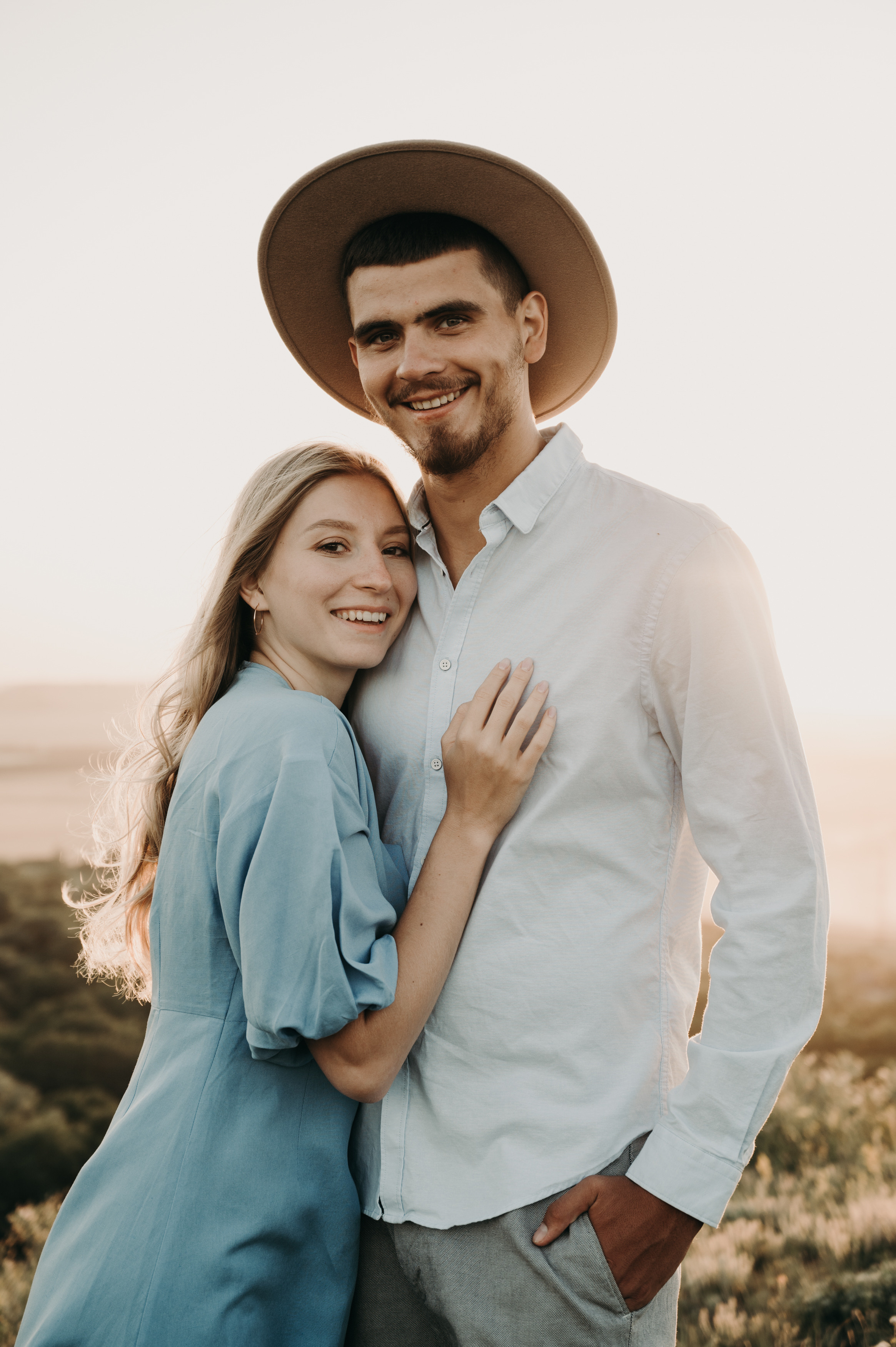 Дима и Марина. Фотограф Ким Ангелина