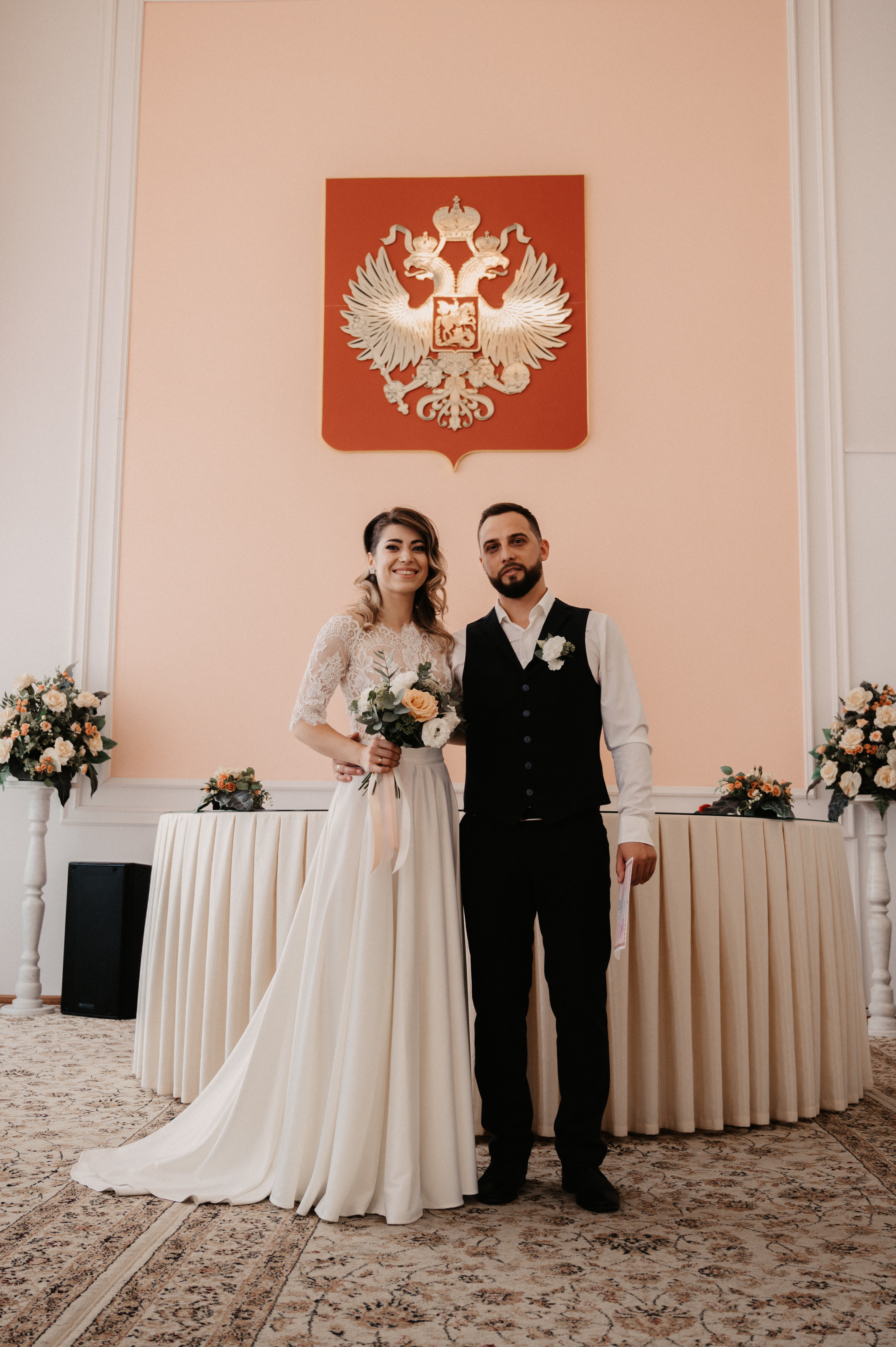 Элина и Максим. Фотограф Ким Ангелина