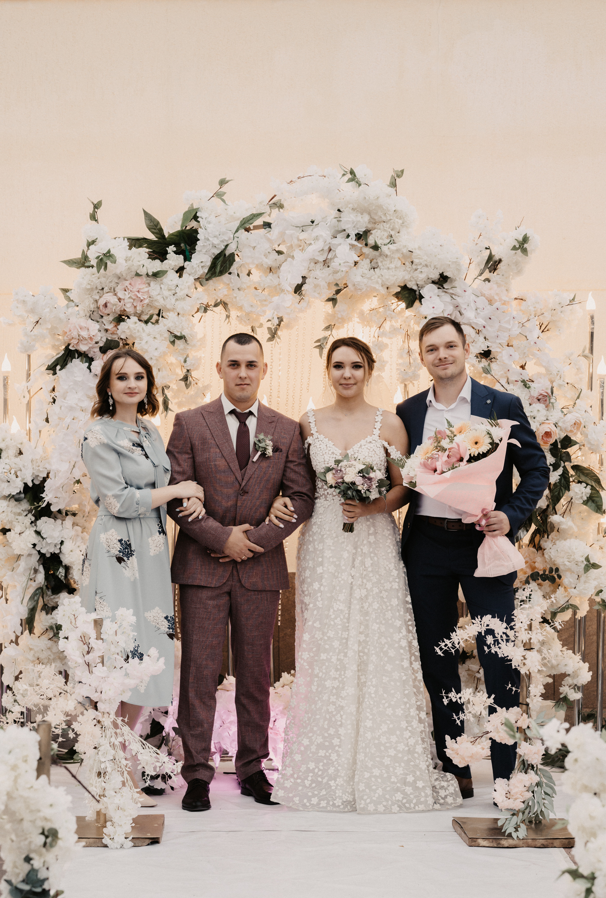 Аня и Артём. Фотограф Ким Ангелина