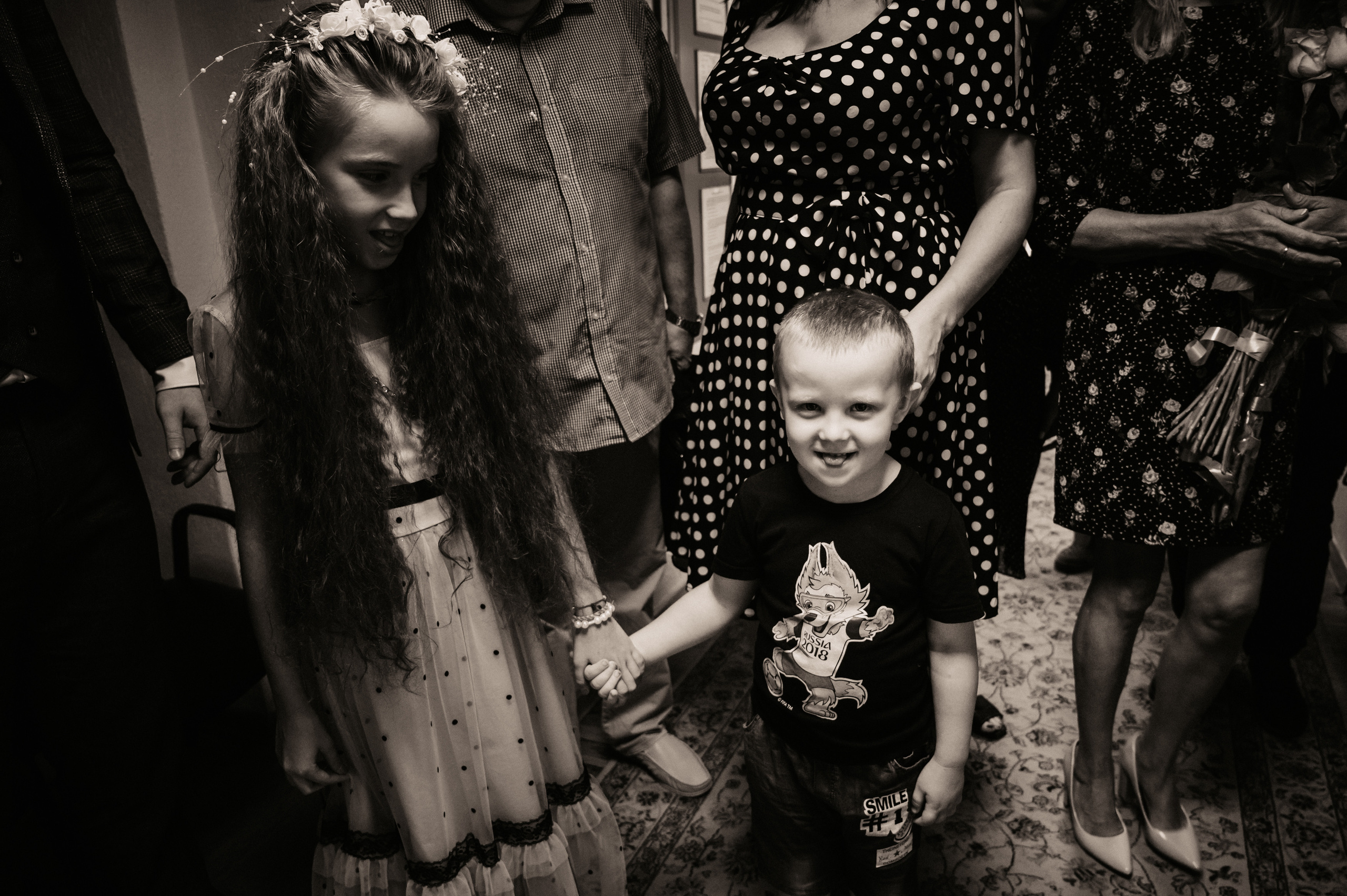 Яна и Кирилл. Фотограф Ким Ангелина