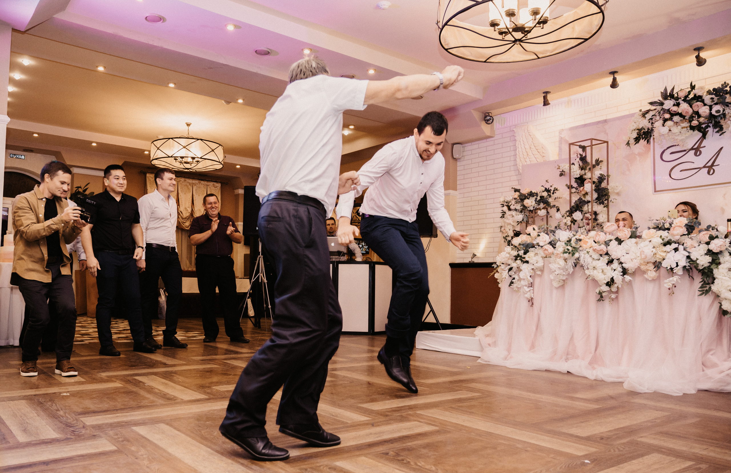 Аня и Артём. Фотограф Ким Ангелина