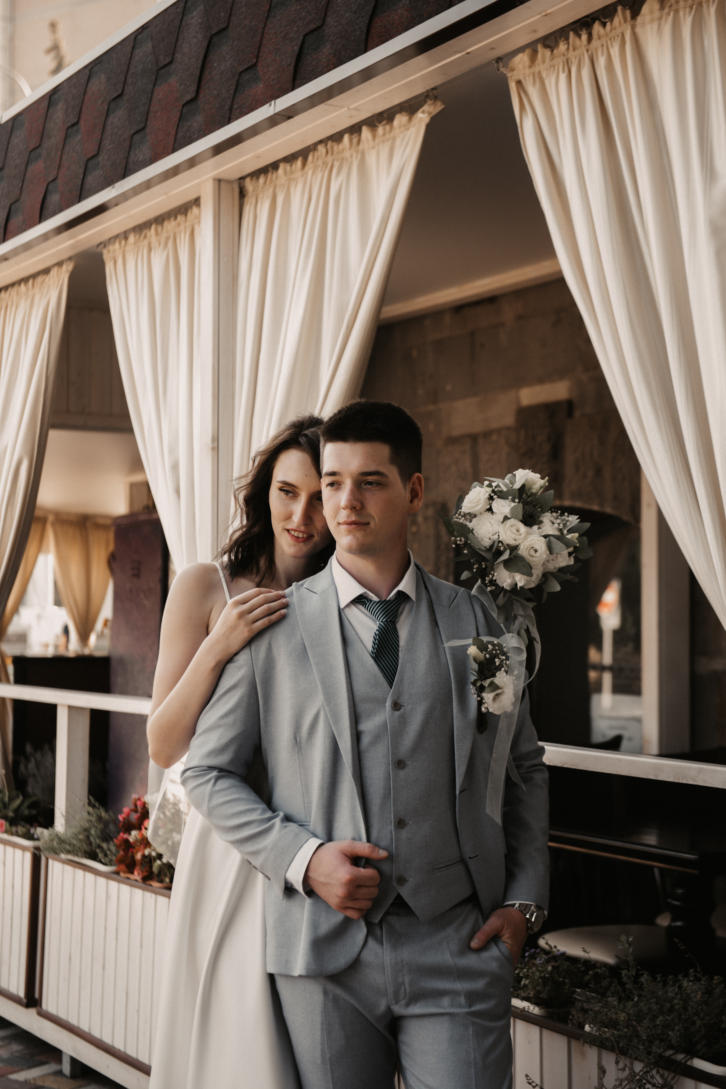 Адлан и Александра. Фотограф Ким Ангелина