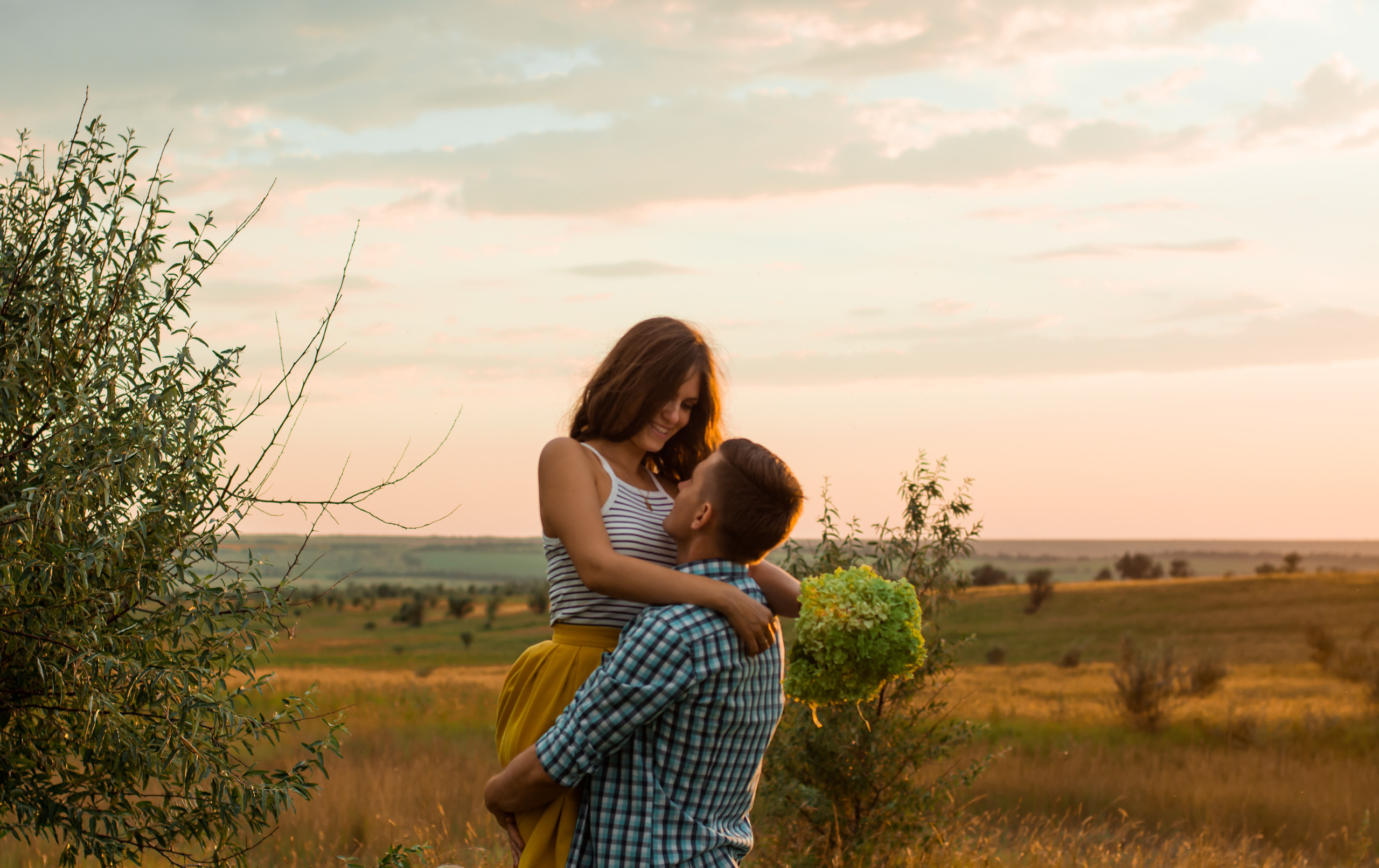 У костра. Фотограф Ким Ангелина
