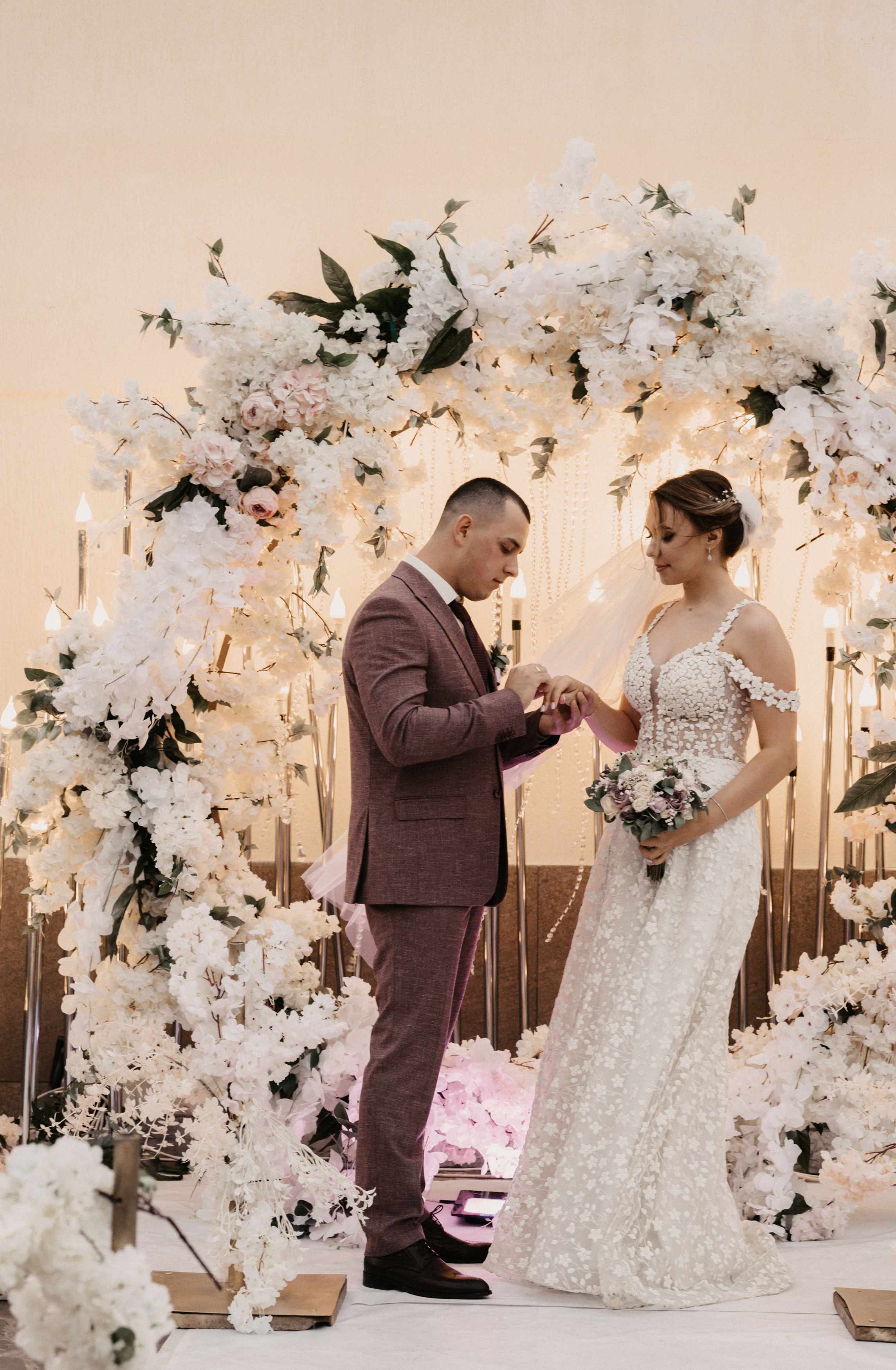 Аня и Артём. Фотограф Ким Ангелина