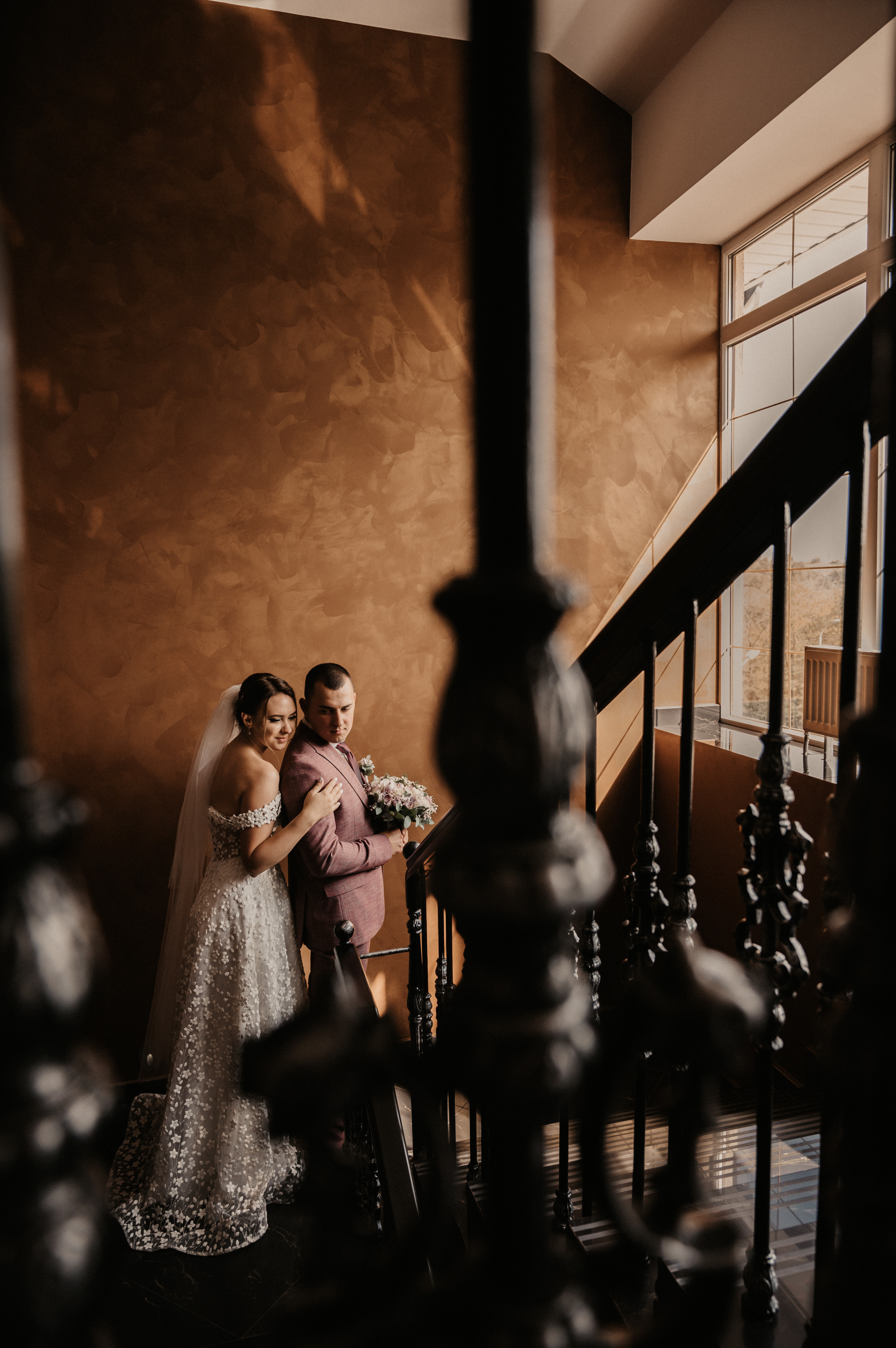 Аня и Артём. Фотограф Ким Ангелина