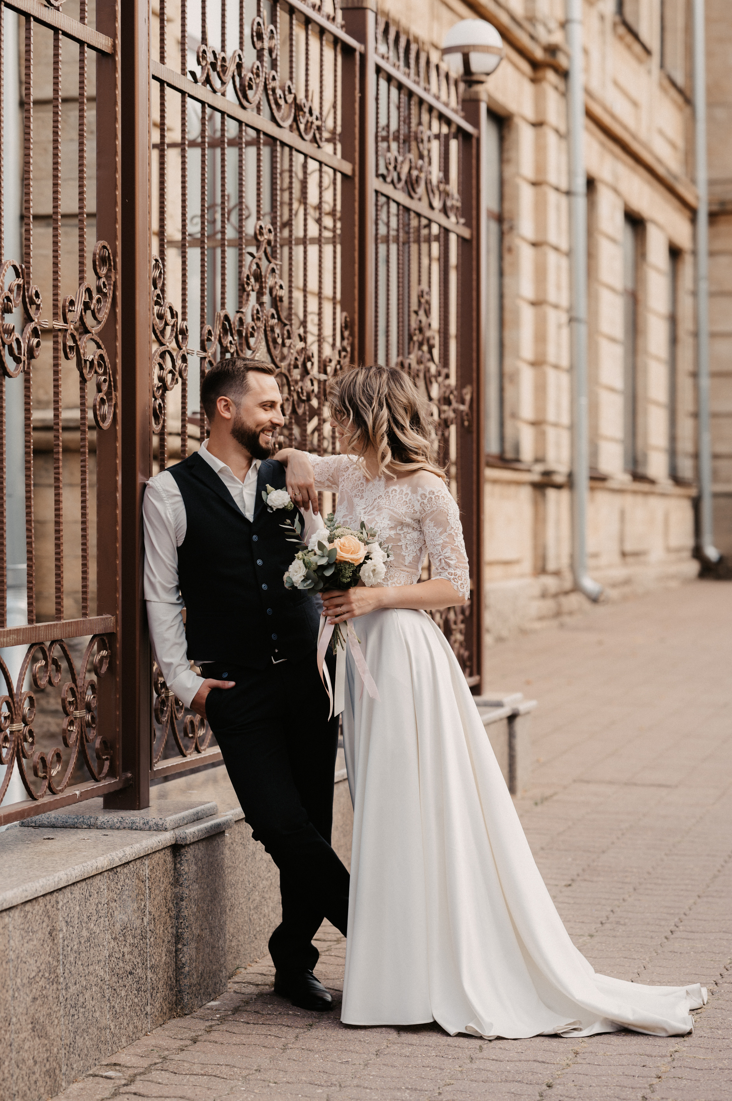 Элина и Максим. Фотограф Ким Ангелина