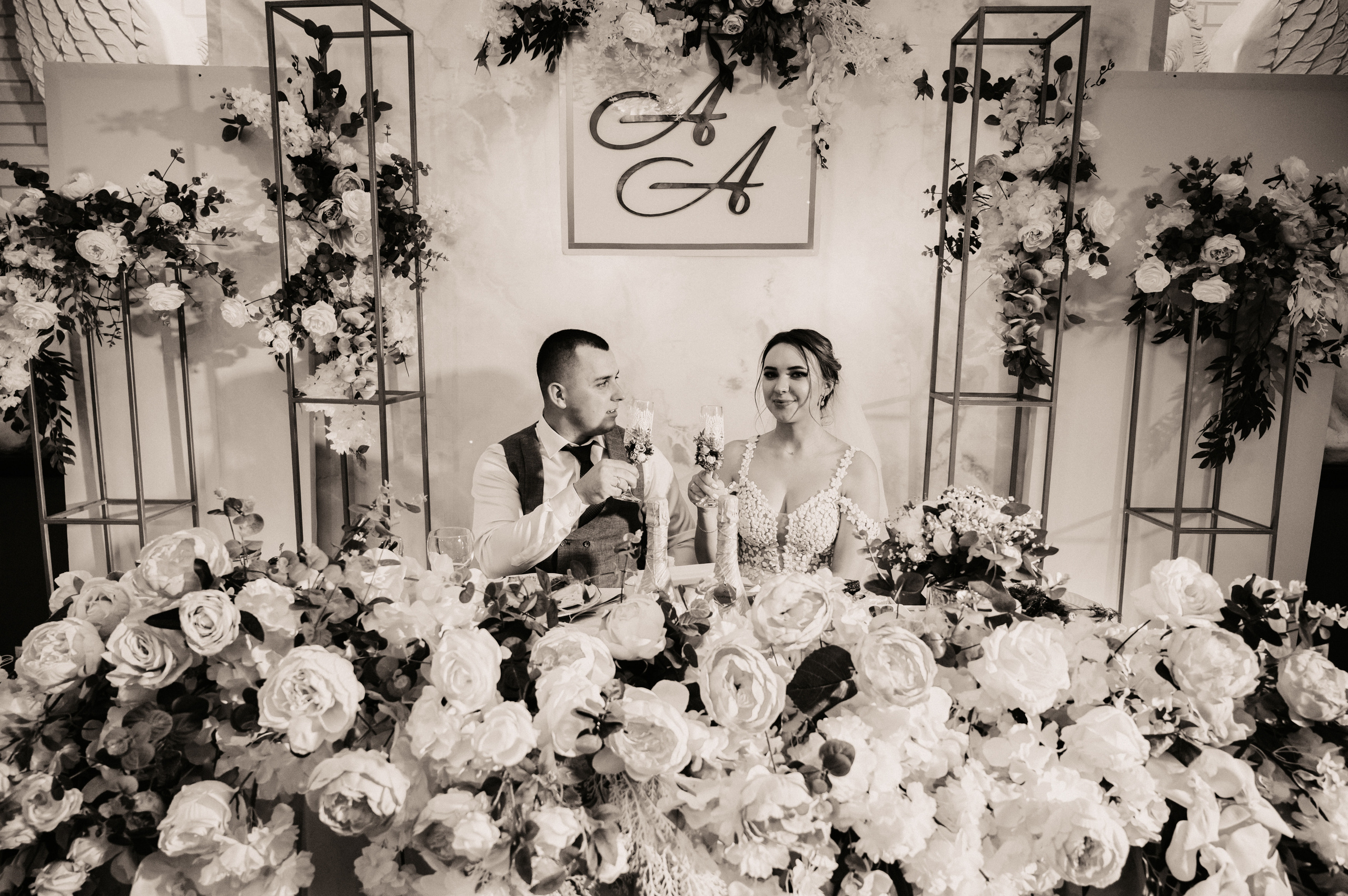 Аня и Артём. Фотограф Ким Ангелина