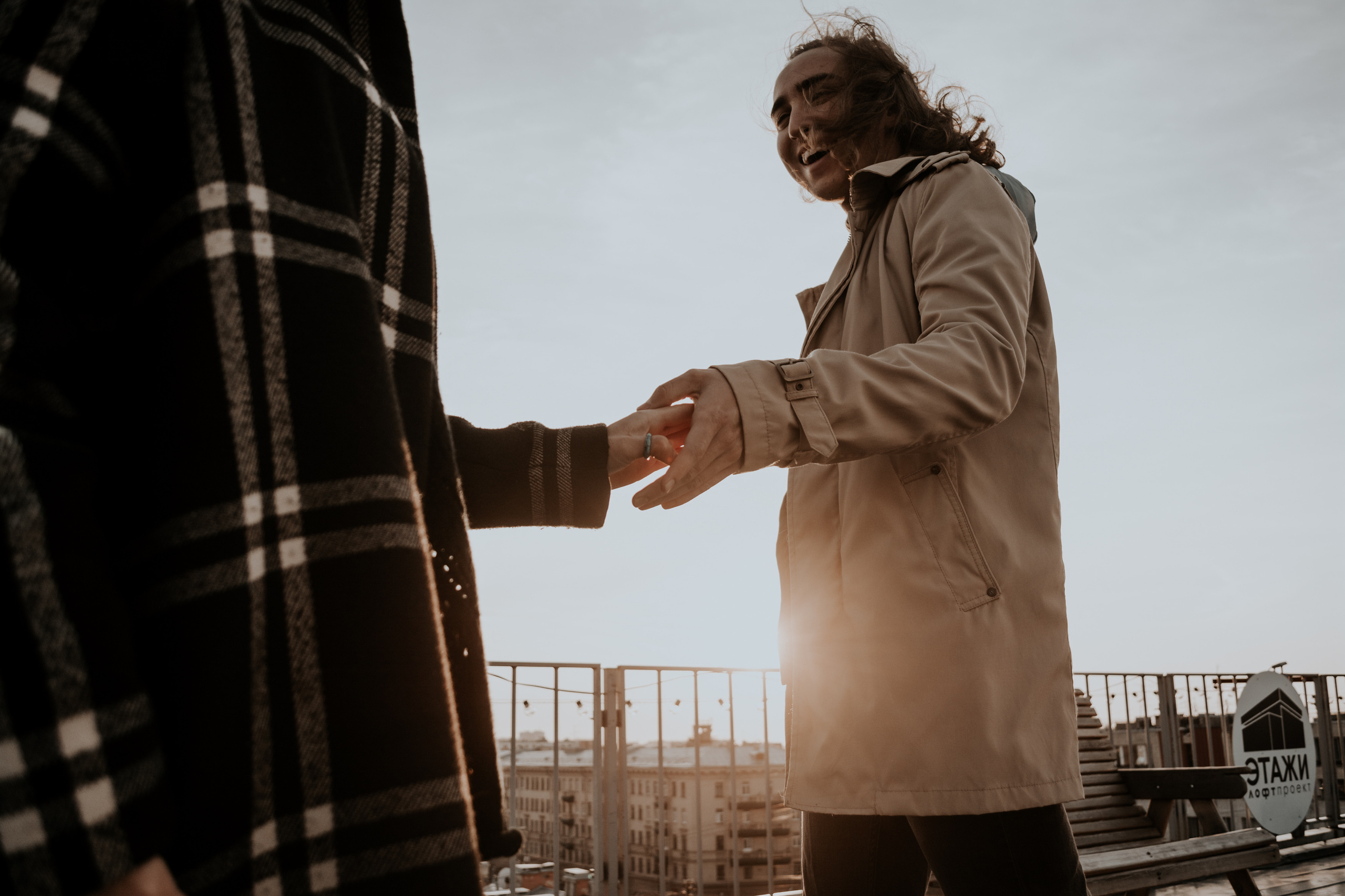 Мы побежим по улицам…. Фотограф Ким Ангелина