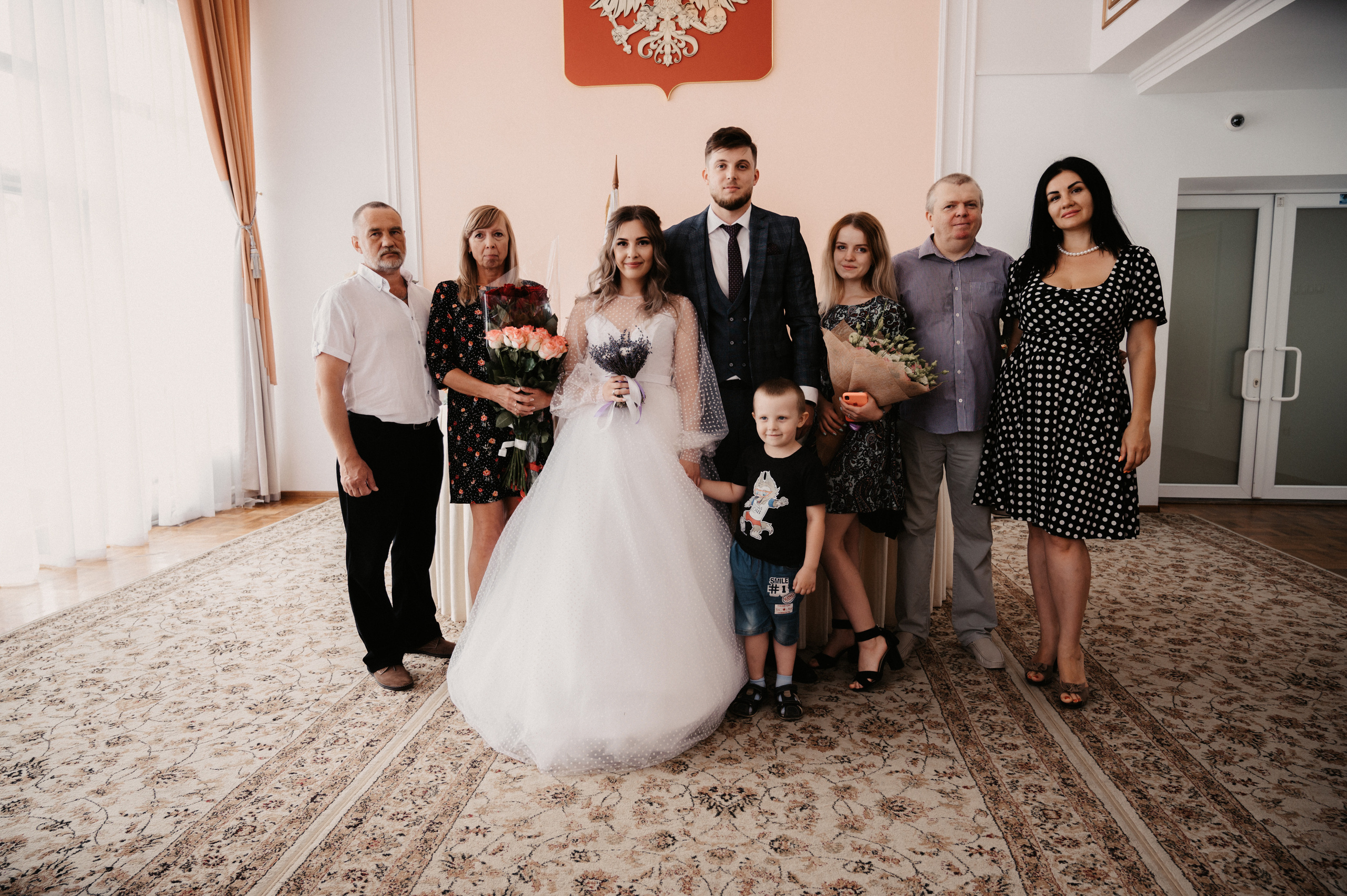 Яна и Кирилл. Фотограф Ким Ангелина