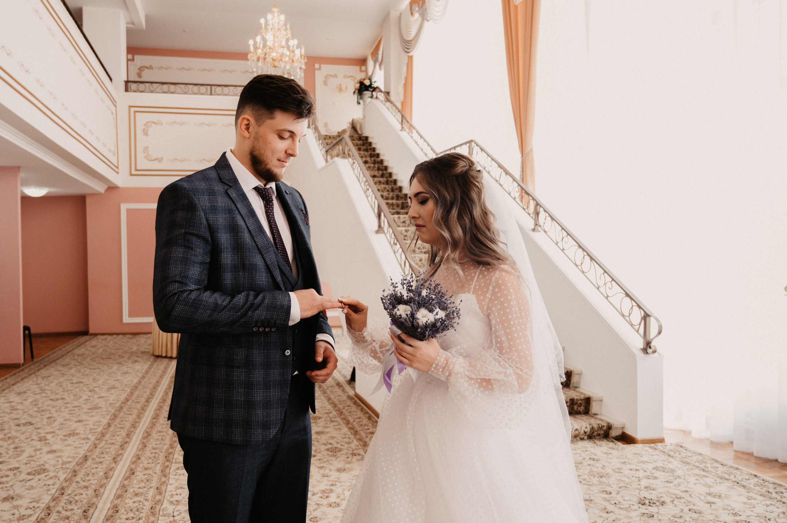 Яна и Кирилл. Фотограф Ким Ангелина