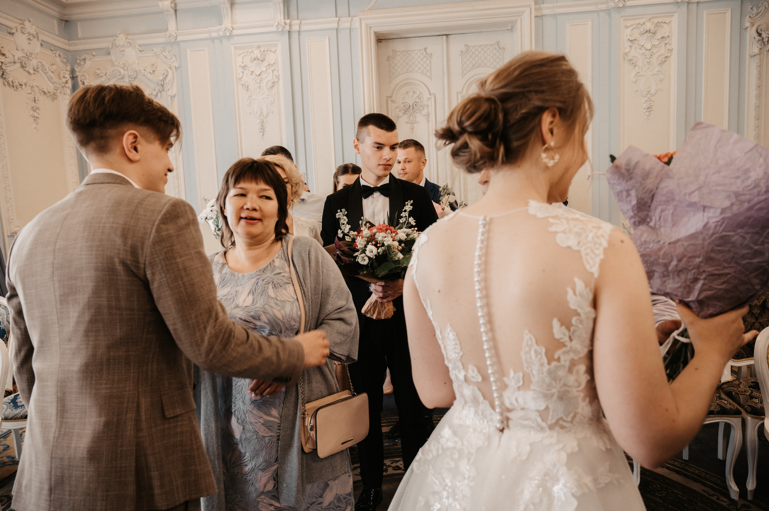 Яна и Влад. Фотограф Ким Ангелина