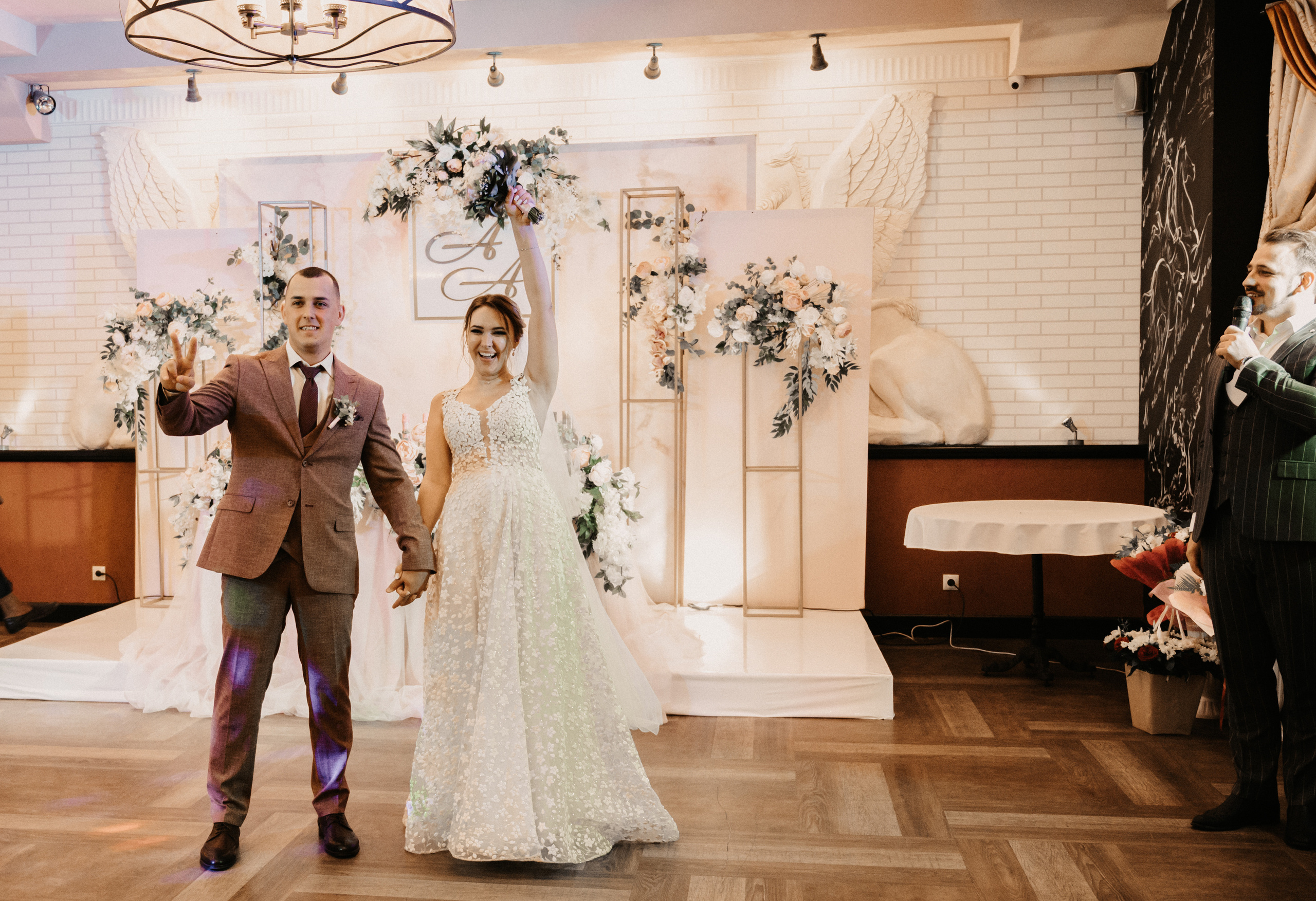 Аня и Артём. Фотограф Ким Ангелина