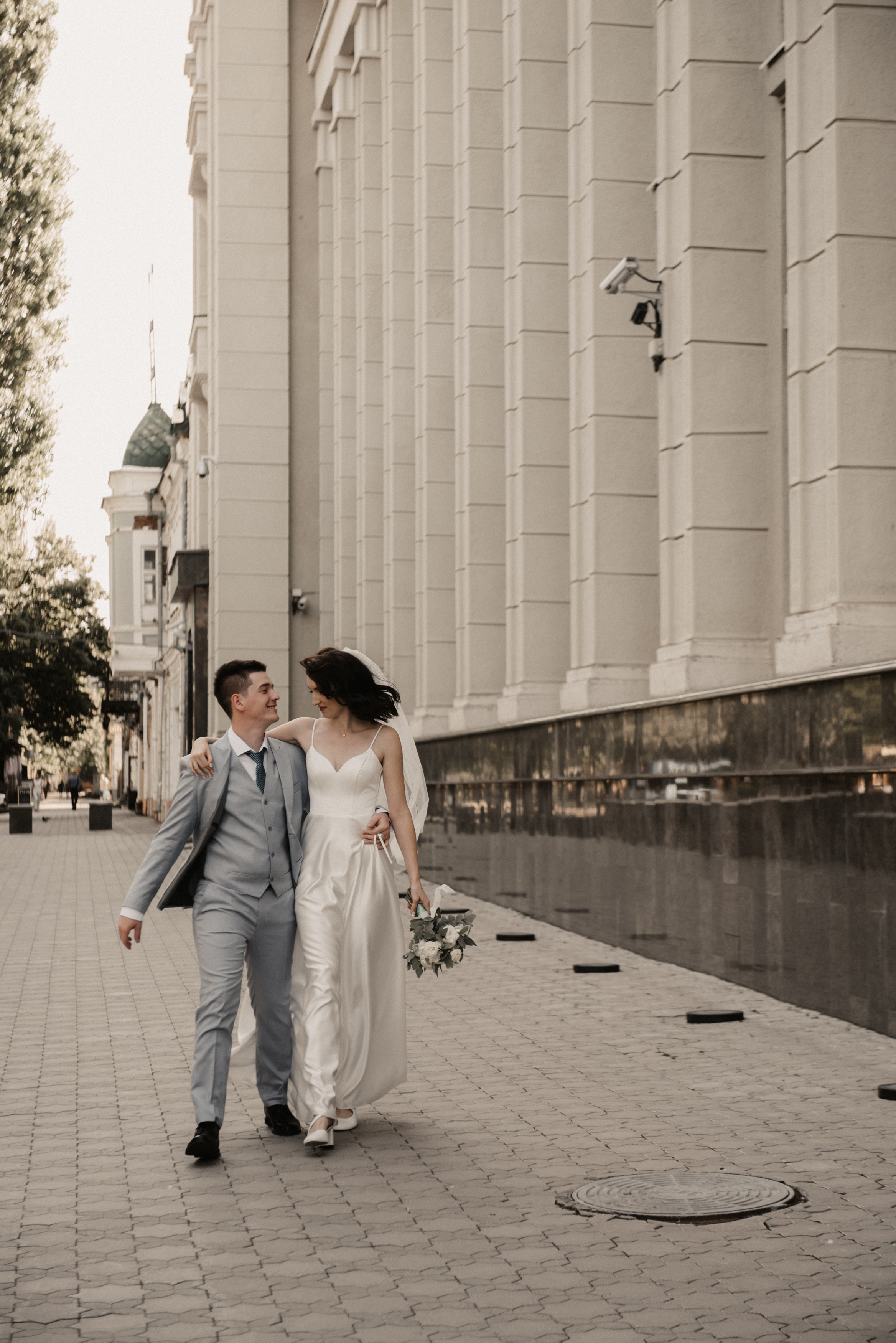 Адлан и Александра. Фотограф Ким Ангелина