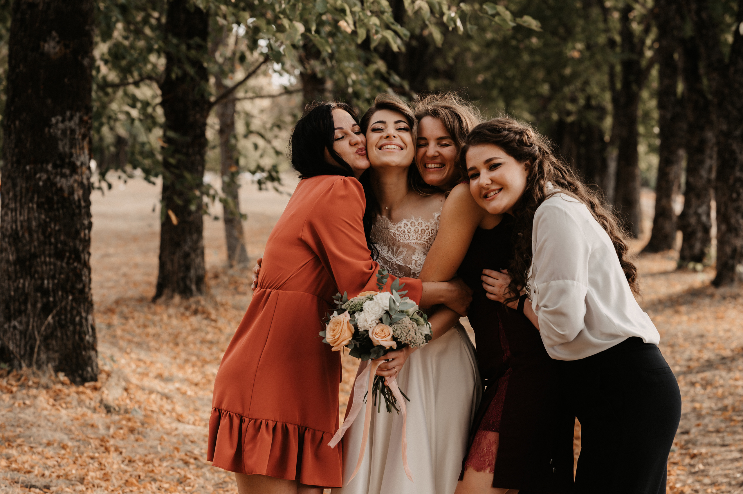 Элина и Максим. Фотограф Ким Ангелина