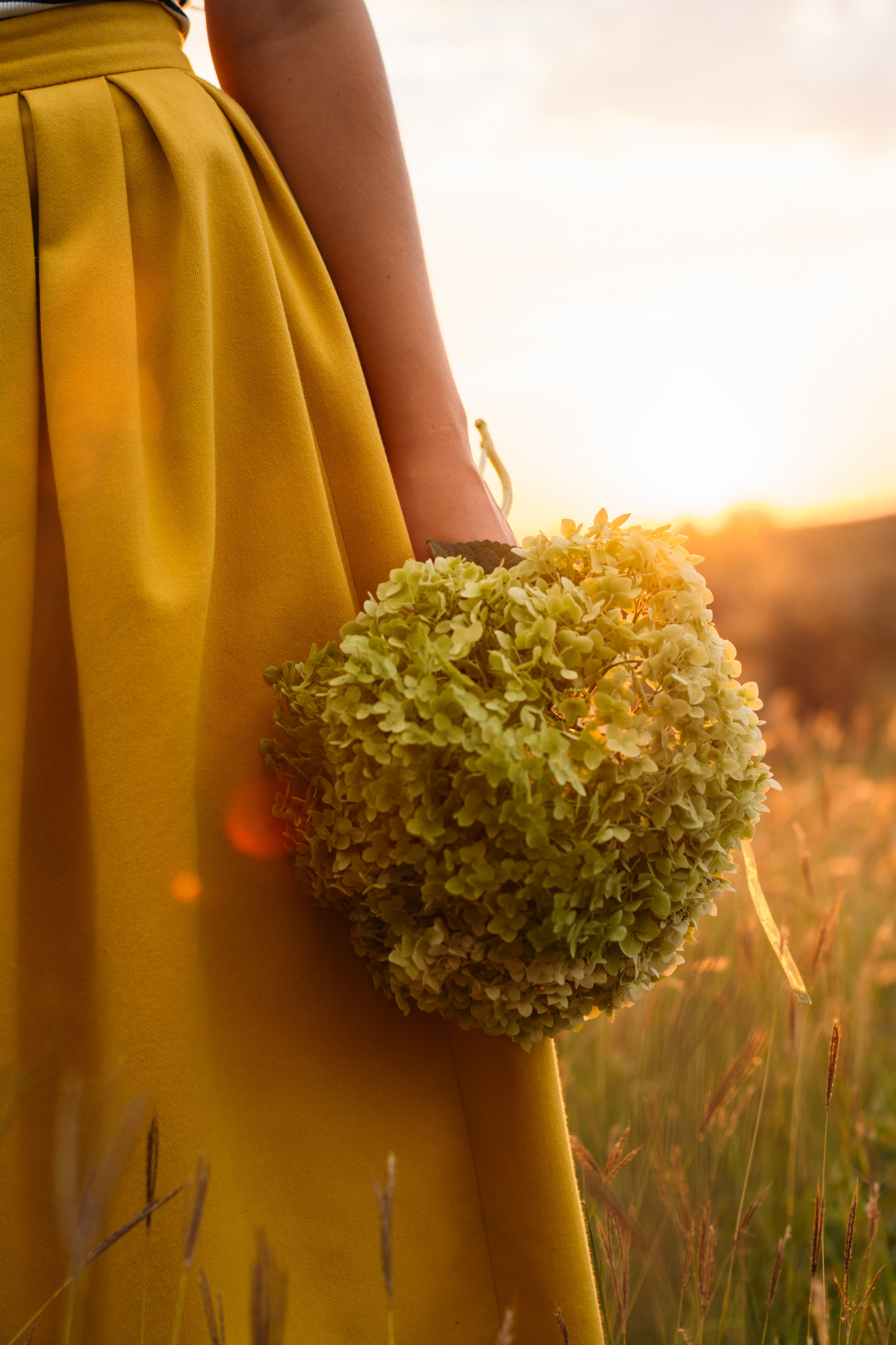 У костра. Фотограф Ким Ангелина