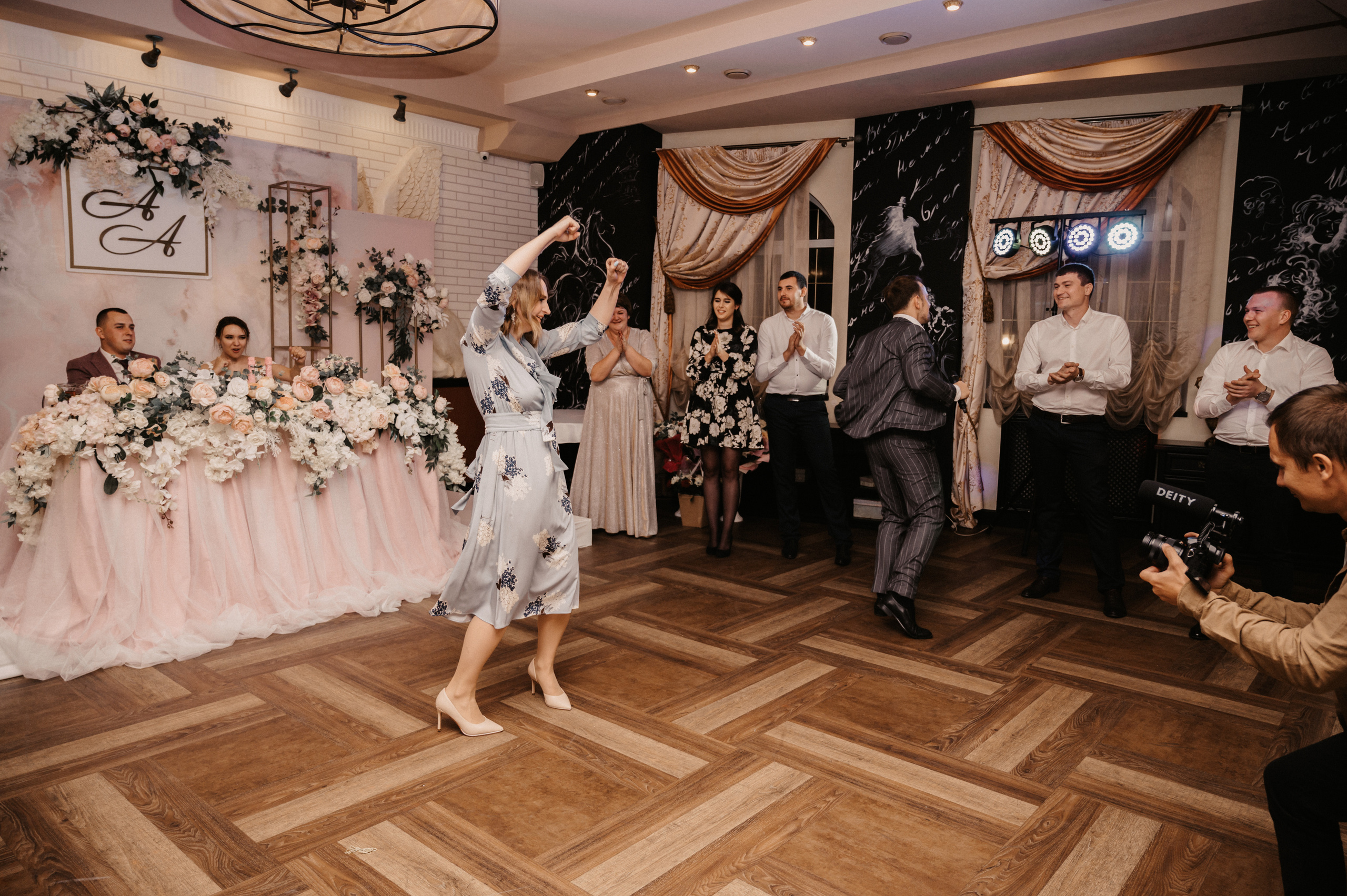 Аня и Артём. Фотограф Ким Ангелина