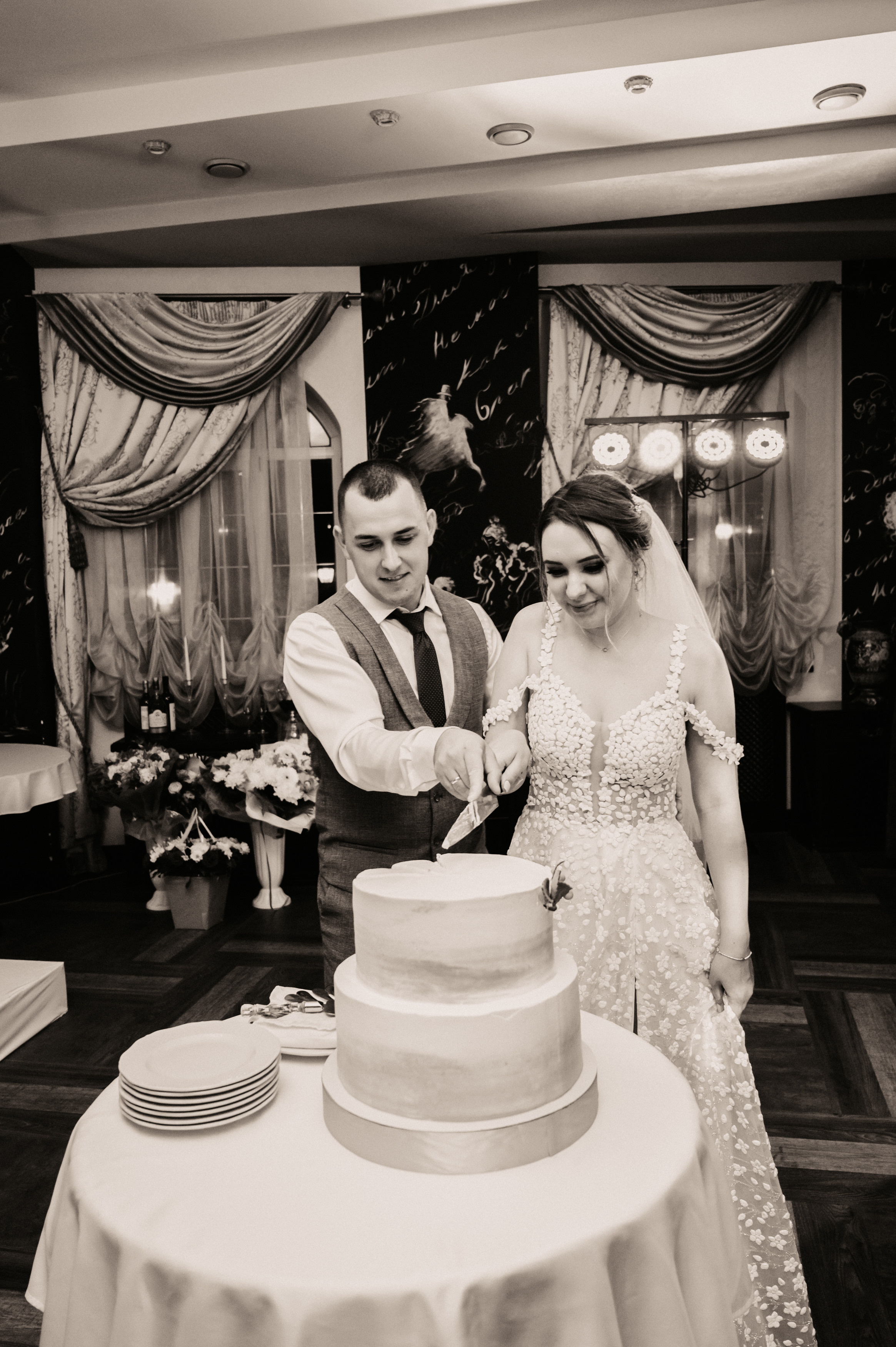 Аня и Артём. Фотограф Ким Ангелина