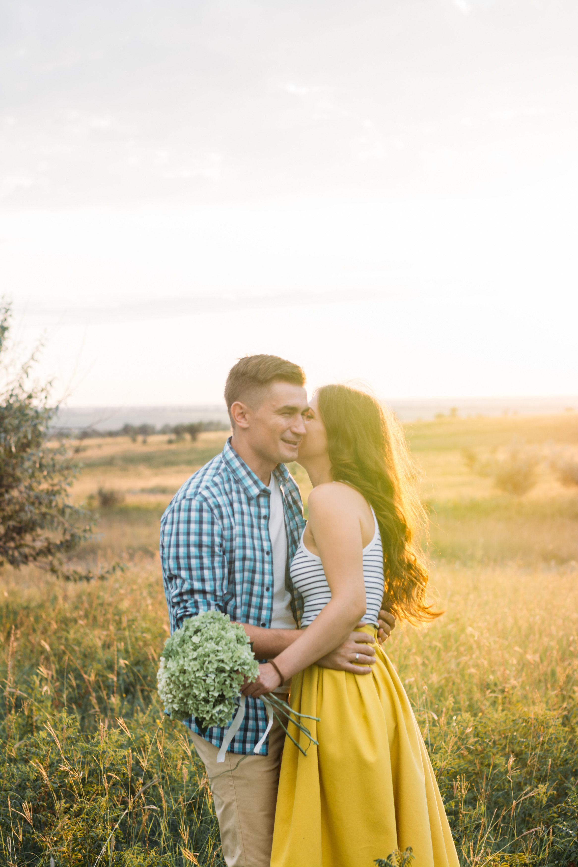 У костра. Фотограф Ким Ангелина