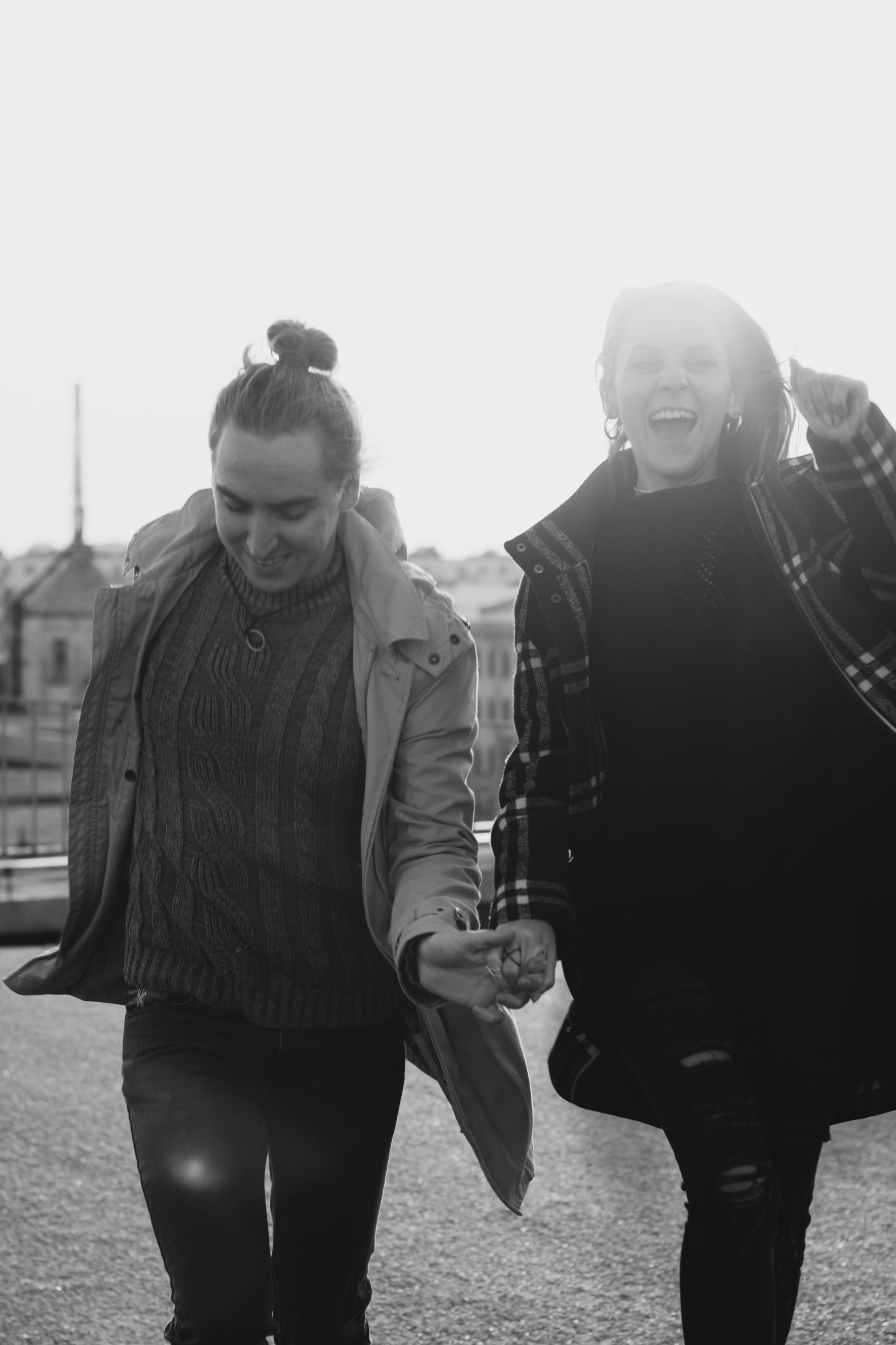 Мы побежим по улицам…. Фотограф Ким Ангелина