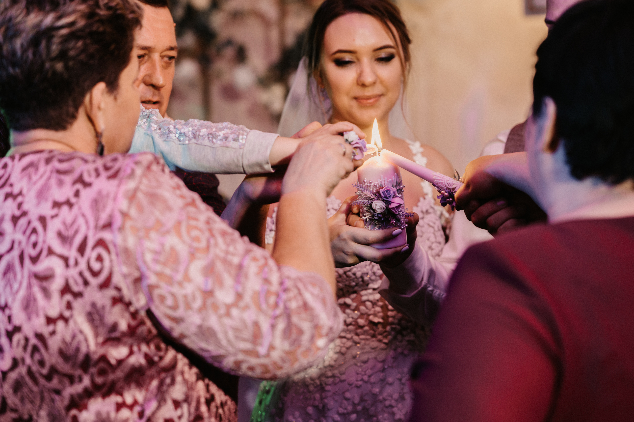 Аня и Артём. Фотограф Ким Ангелина