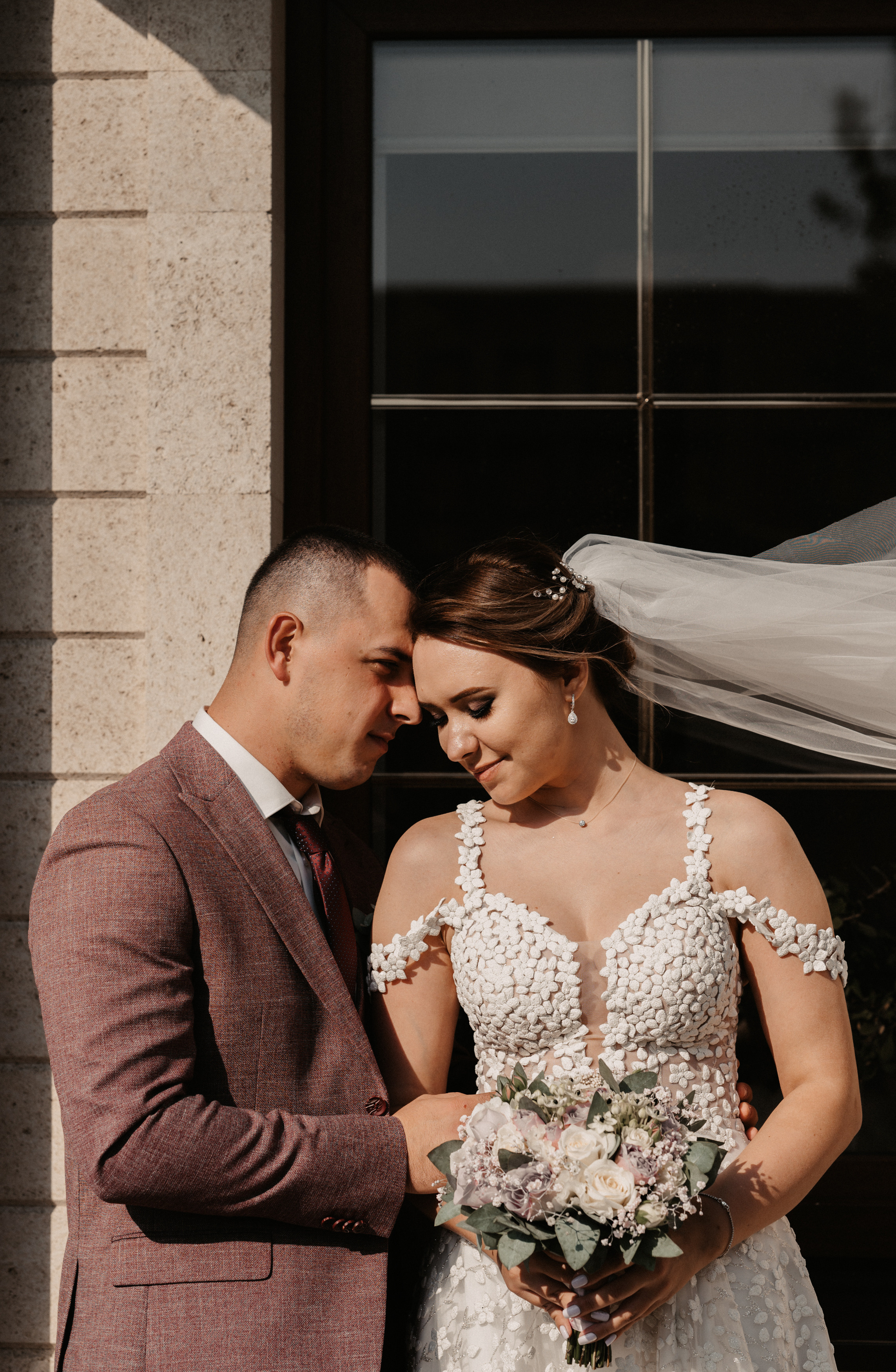 Аня и Артём. Фотограф Ким Ангелина