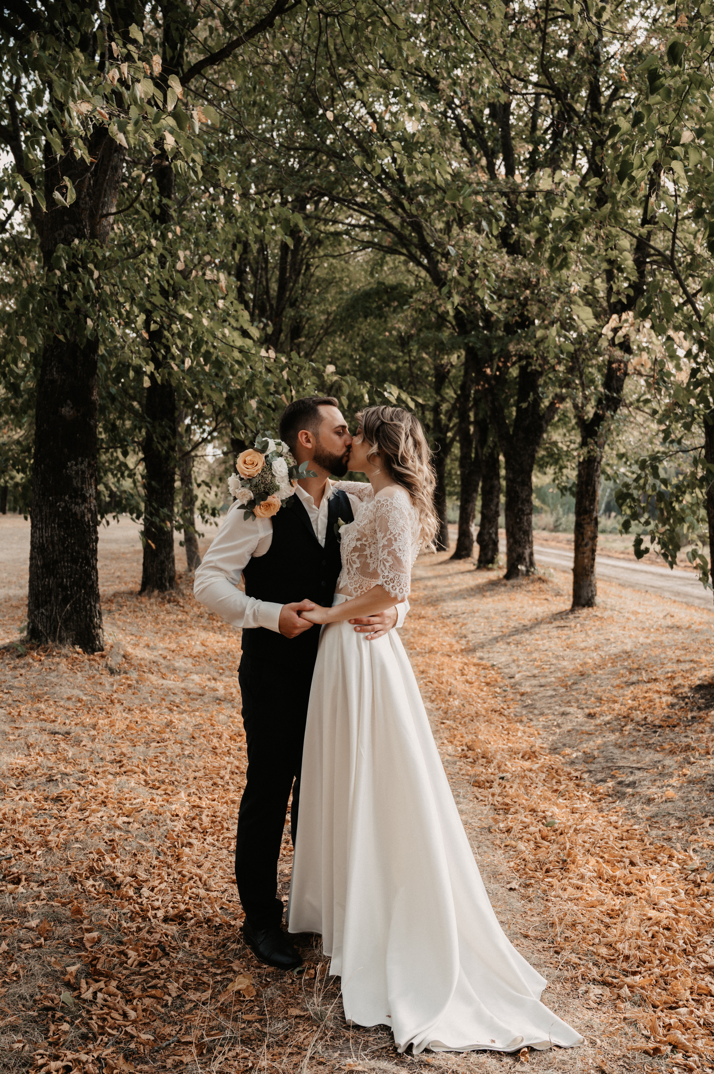 Элина и Максим. Фотограф Ким Ангелина