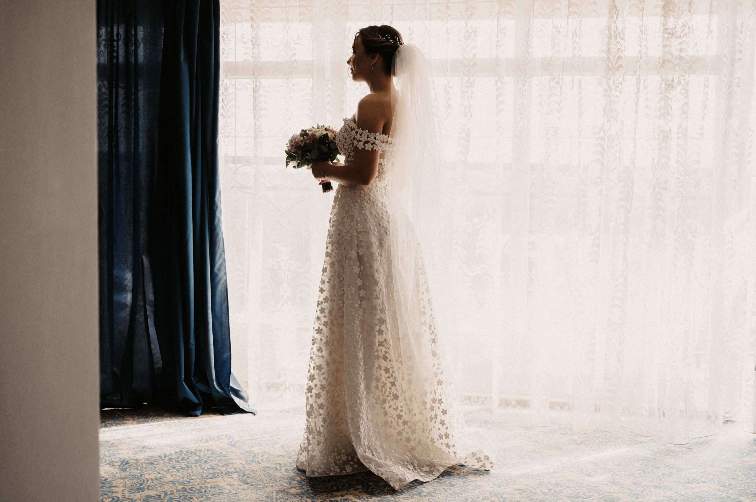 Аня и Артём. Фотограф Ким Ангелина