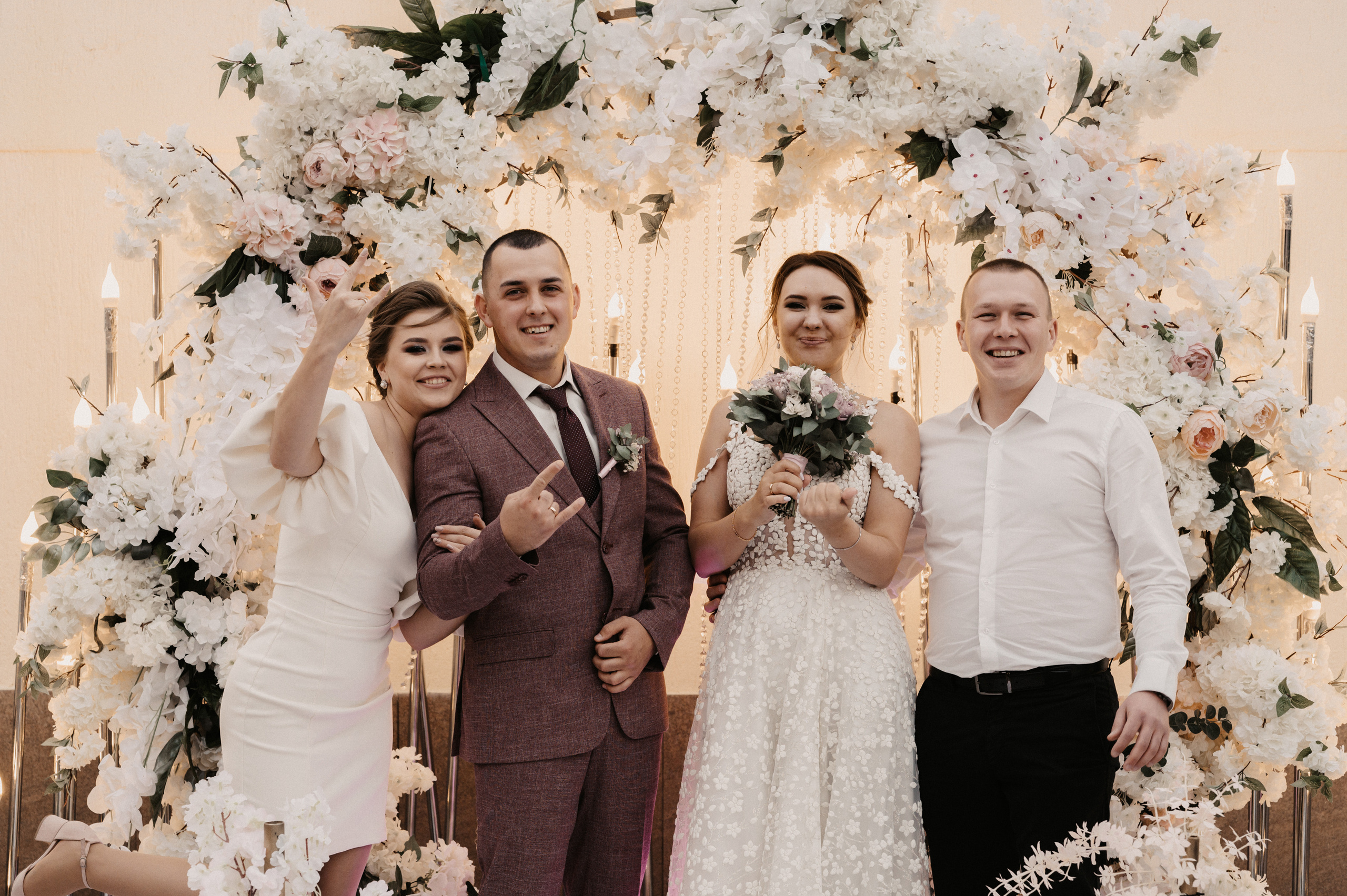 Аня и Артём. Фотограф Ким Ангелина