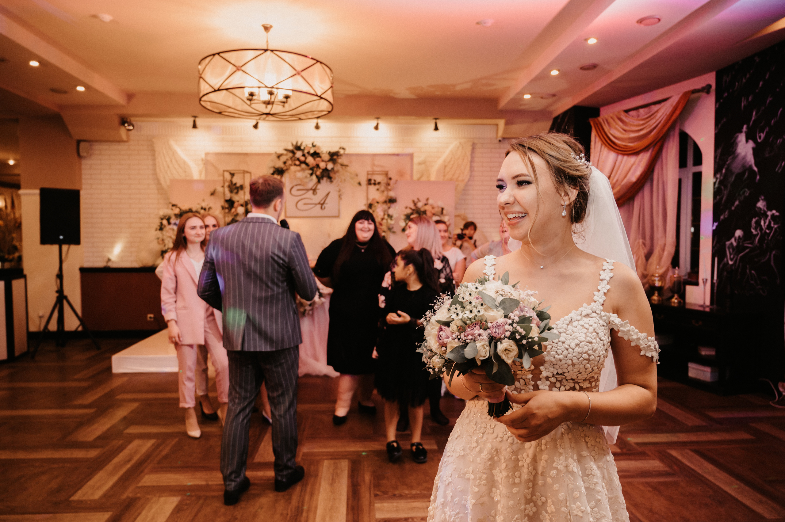 Аня и Артём. Фотограф Ким Ангелина